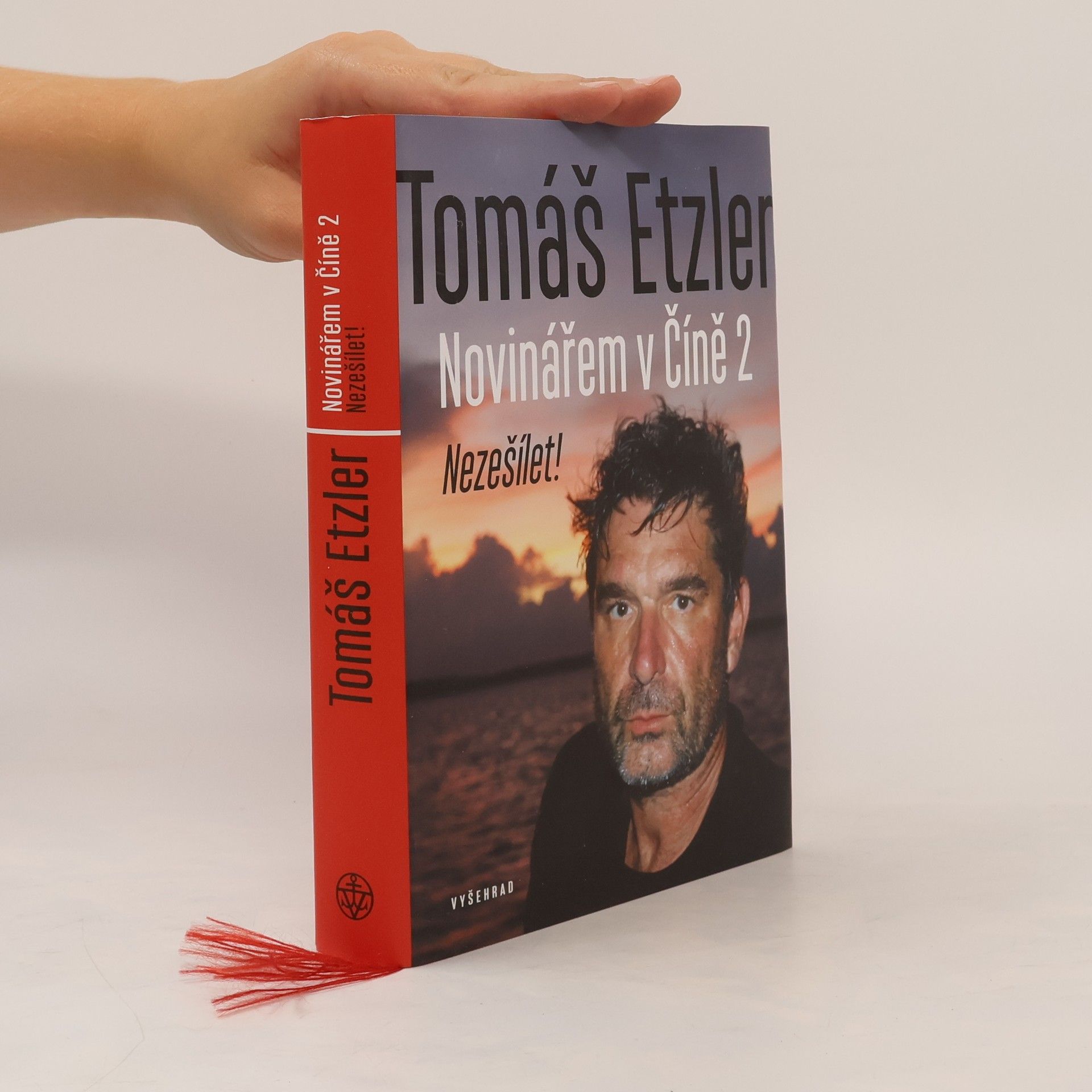 Tomáš Etzler Novinářem v Číně 2