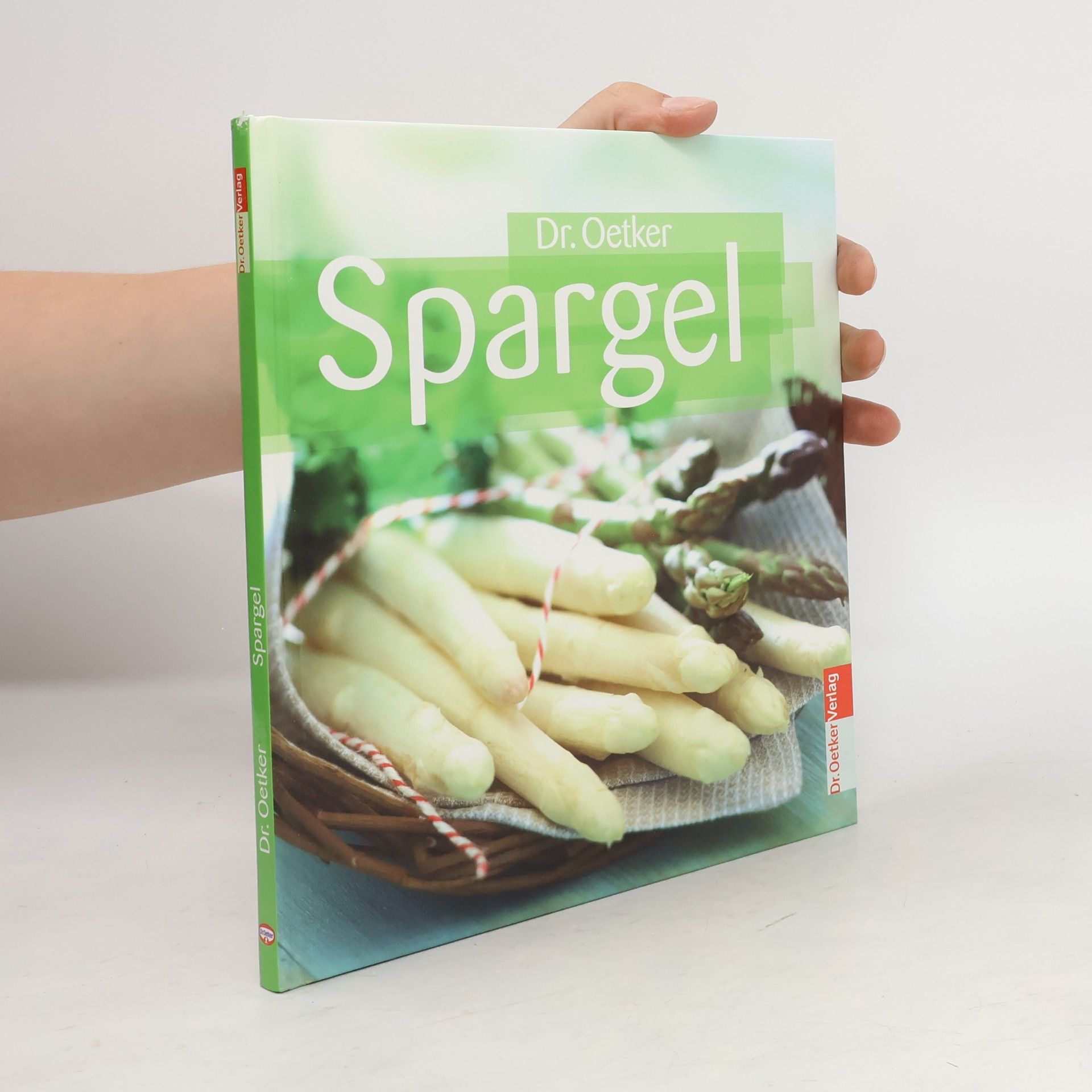 Carola Reich Dr. Oetker - Spargel