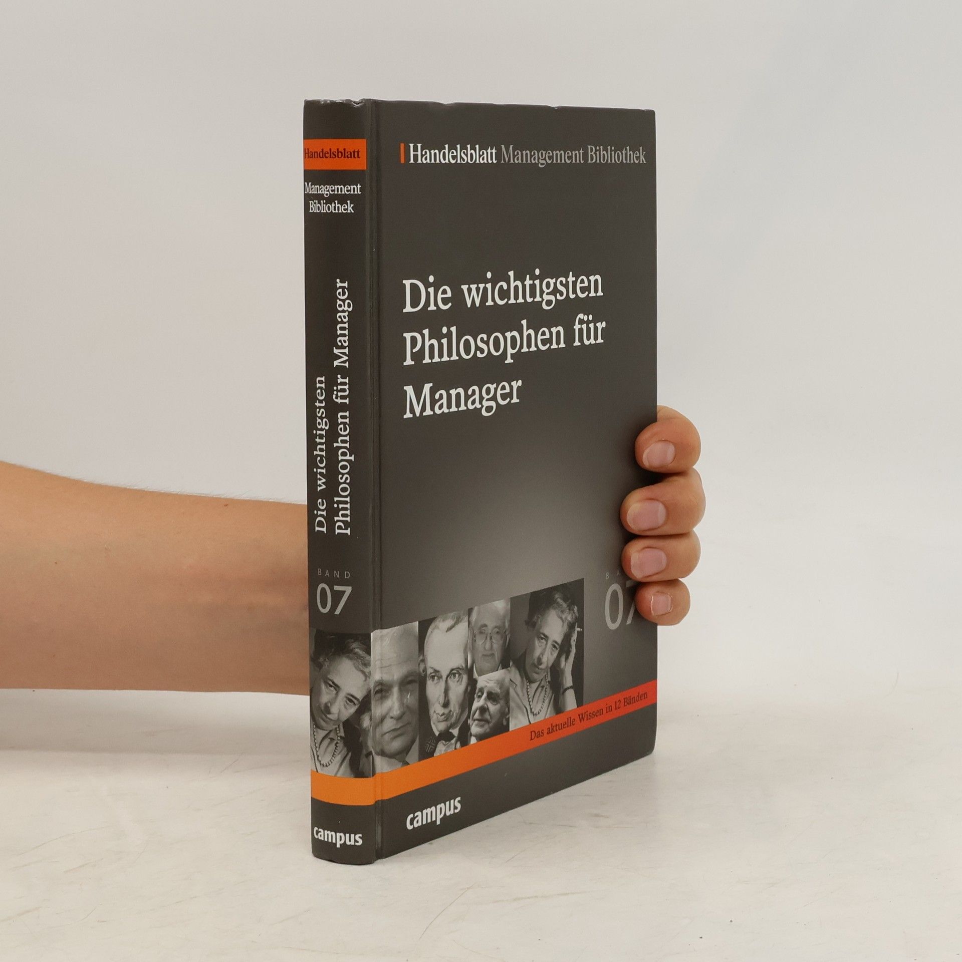 Andreas Drosdek Die wichtigsten Philosophen für Manager