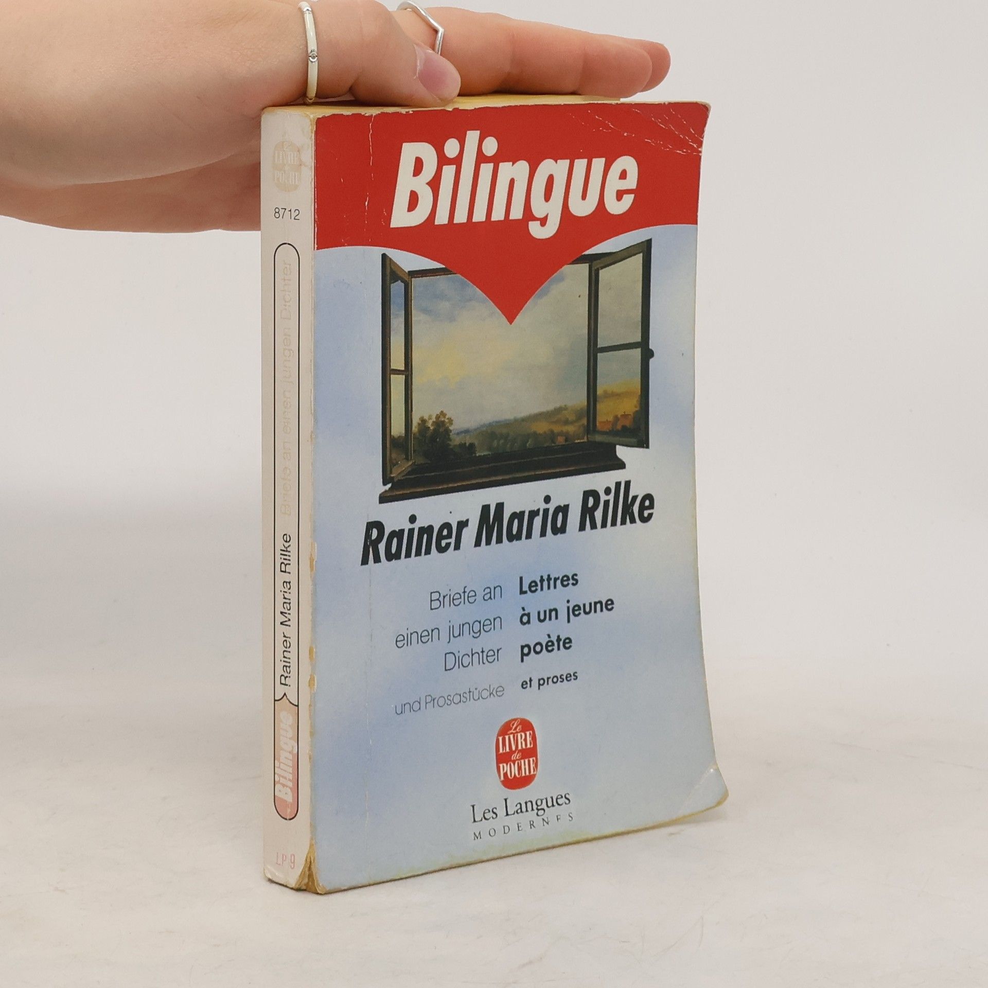 Rainer Maria Rilke Briefe an einen jungen Dichter und Prosastücke