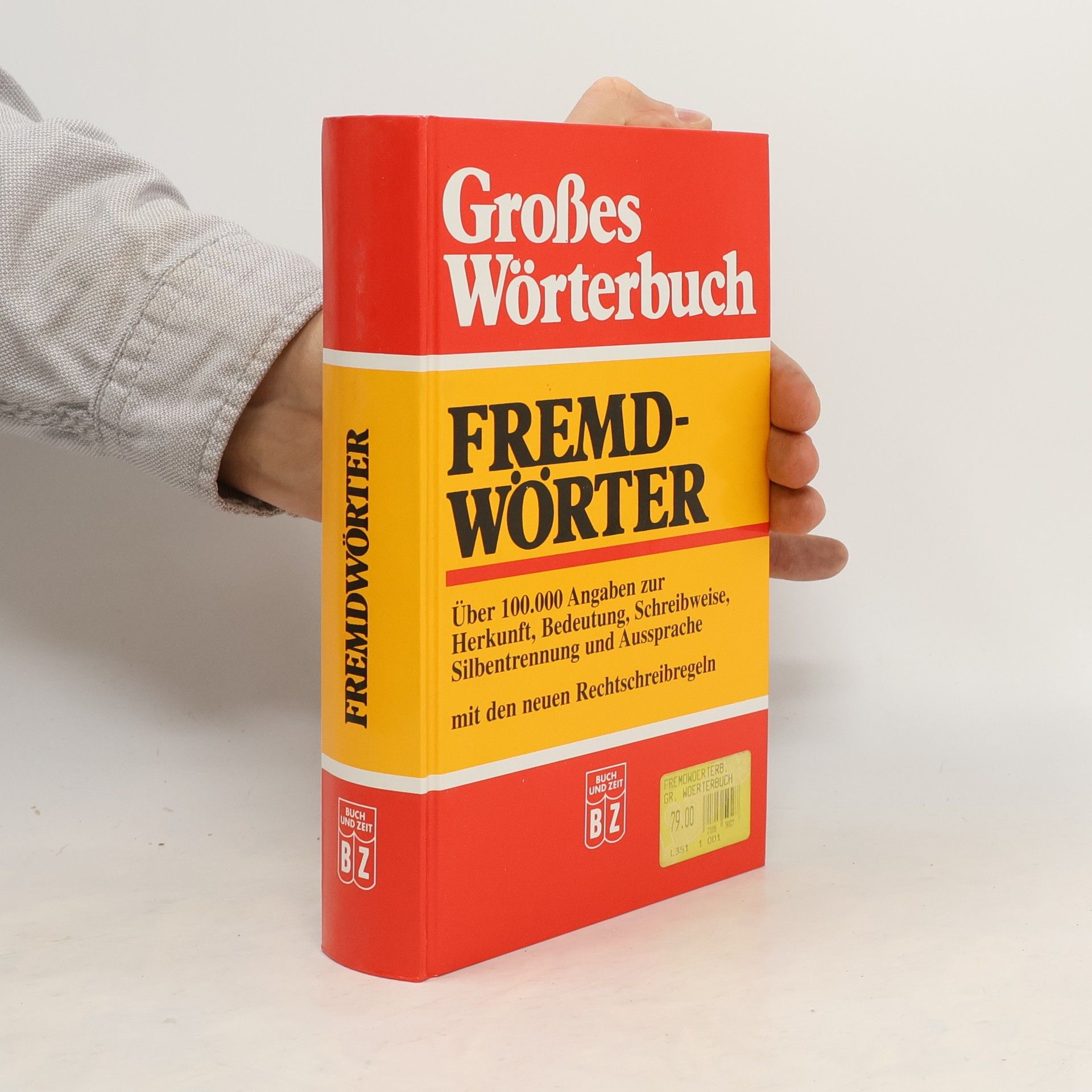 Dieter Binder Großes Wörterbuch - Fremdwörter