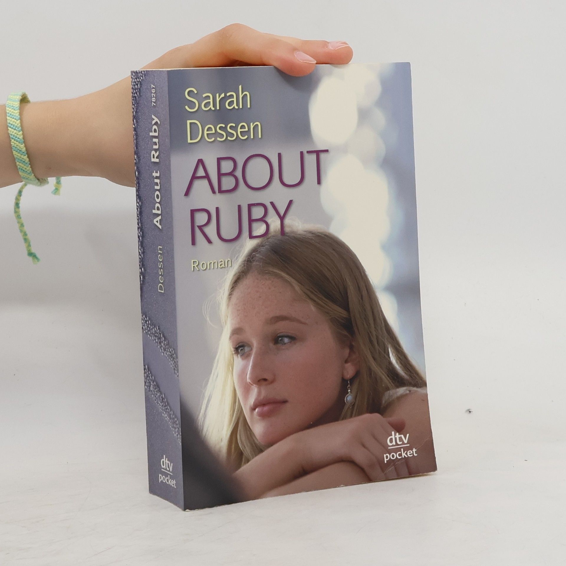 Sarah Dessen About Ruby
