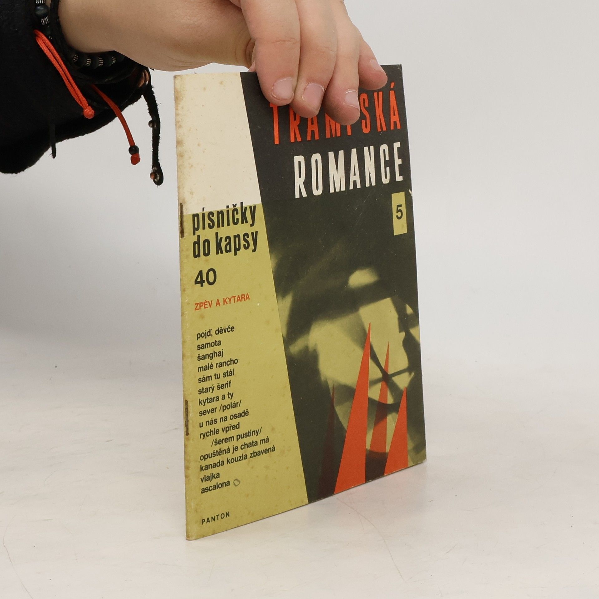 Leopold Korbař Trampská romance 5. Písničky do kapsy 40