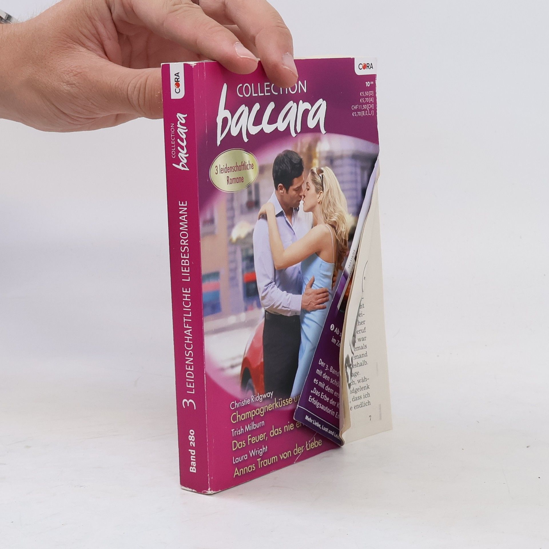 Collectif d'auteurs Collection Baccara 280