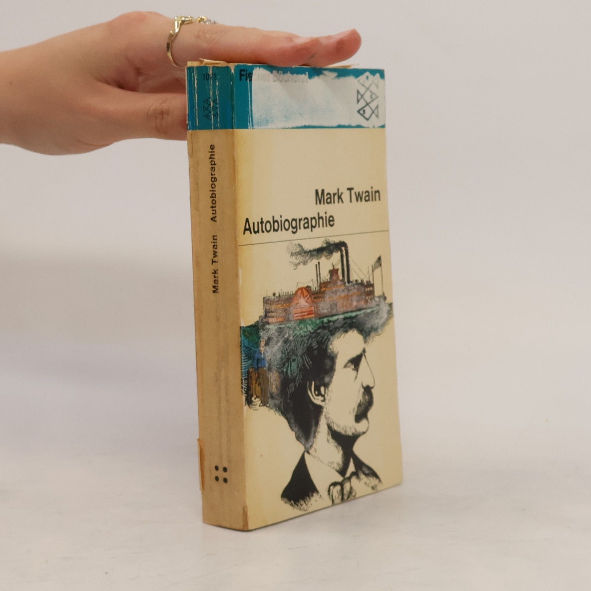 Mark Twain Autobiographie