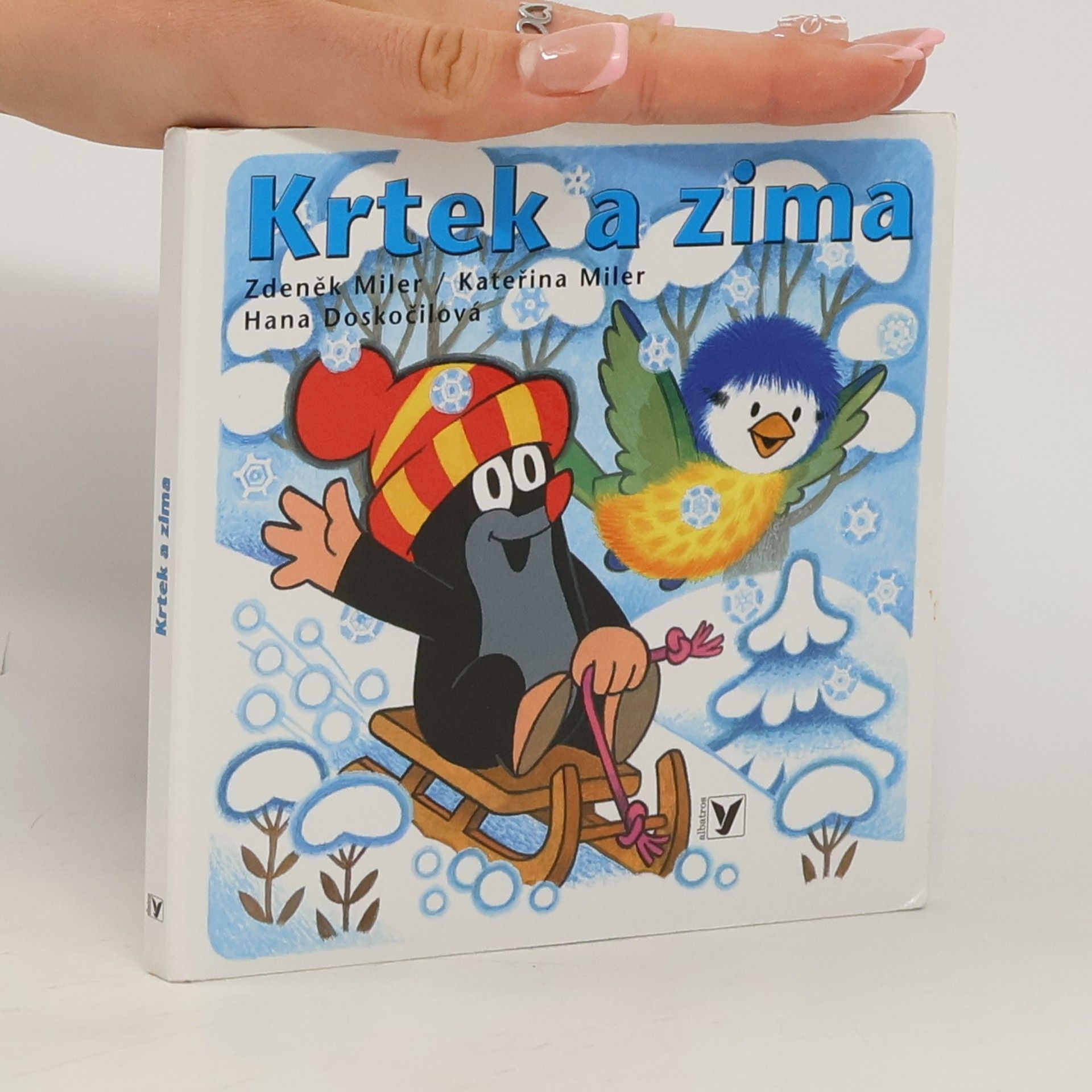 Zdeněk Miler Krtek a zima