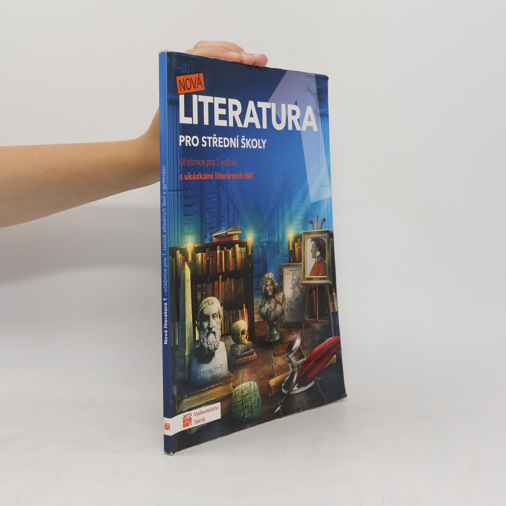 Eva Matylda Jiřičková Nová literatura 1 : pro střední školy