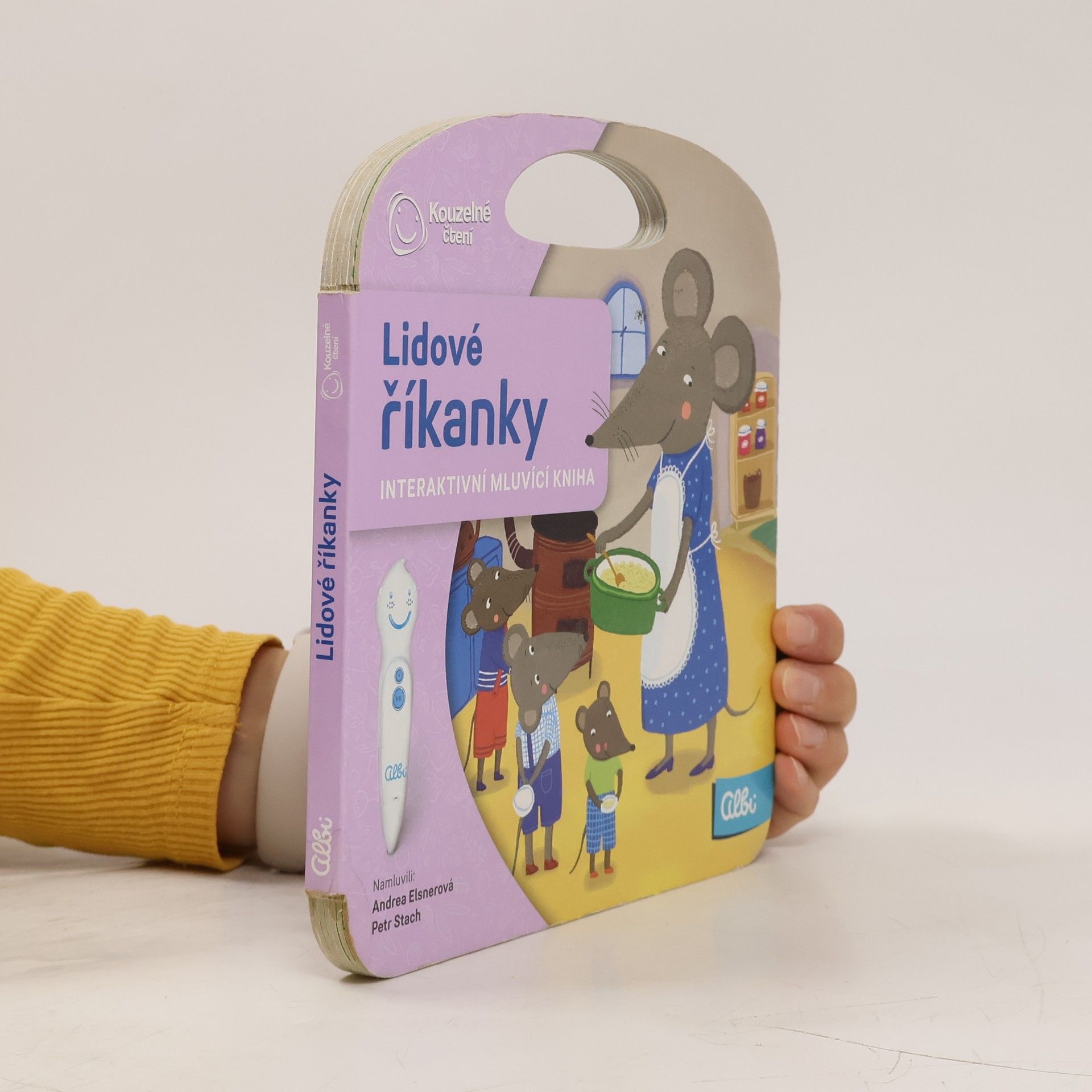 Autores varios Lidové říkanky : interaktivní mluvící kniha