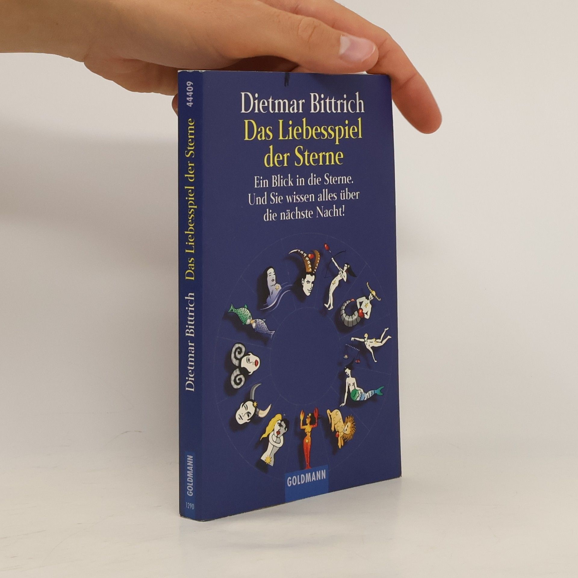 Dietmar Bittrich Das Liebesspiel der Sterne