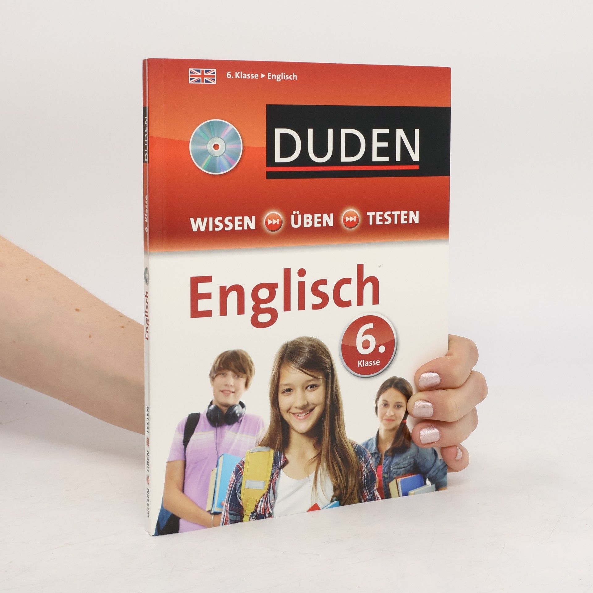 kolektiv Wissen. Üben. Testen: Englisch 6. Klasse