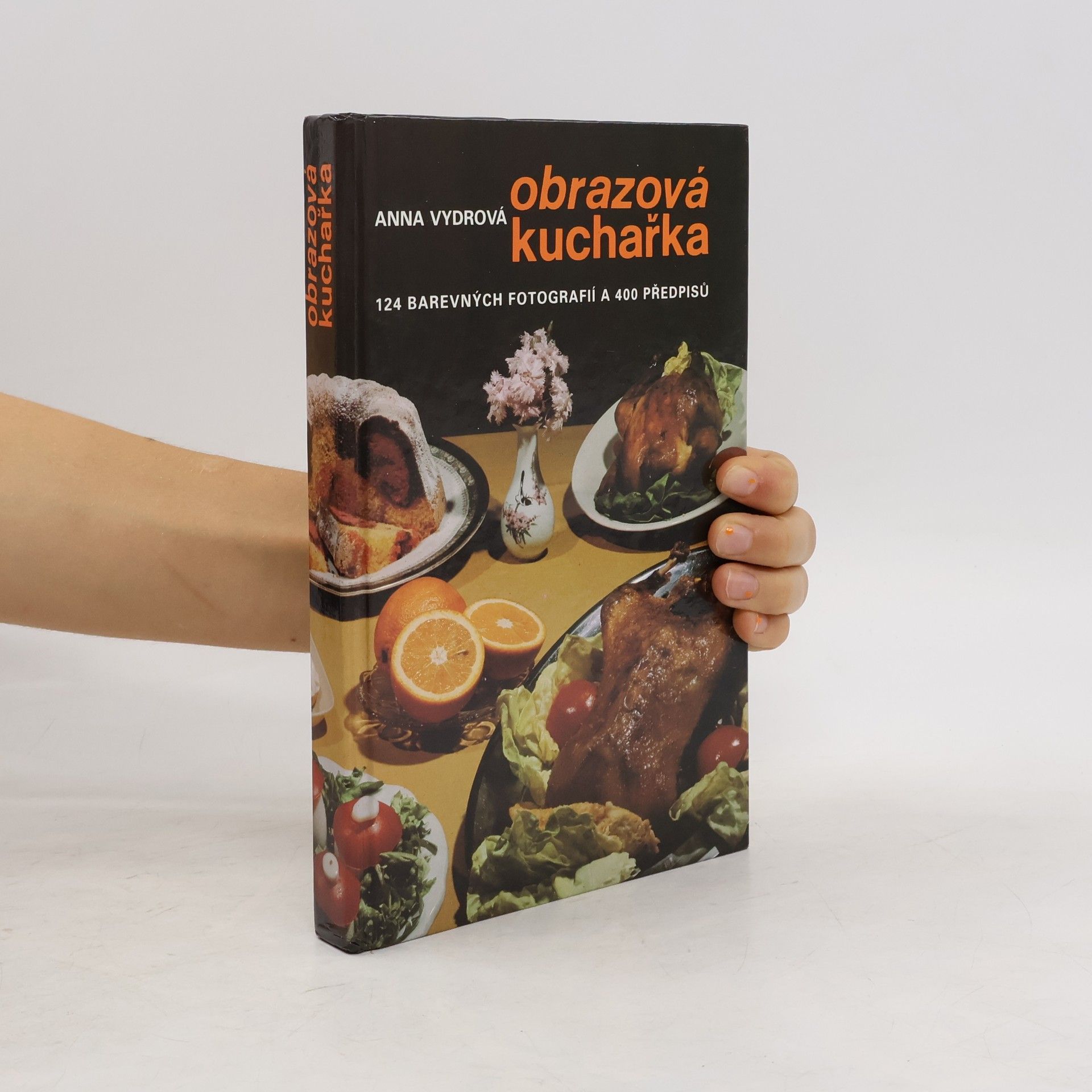 Anna Vydrová Obrazová kuchařka