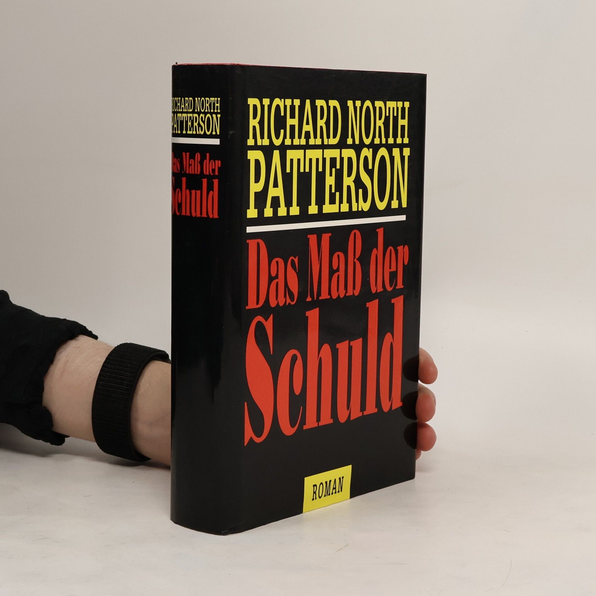 Richard North Patterson Das Maß der Schuld