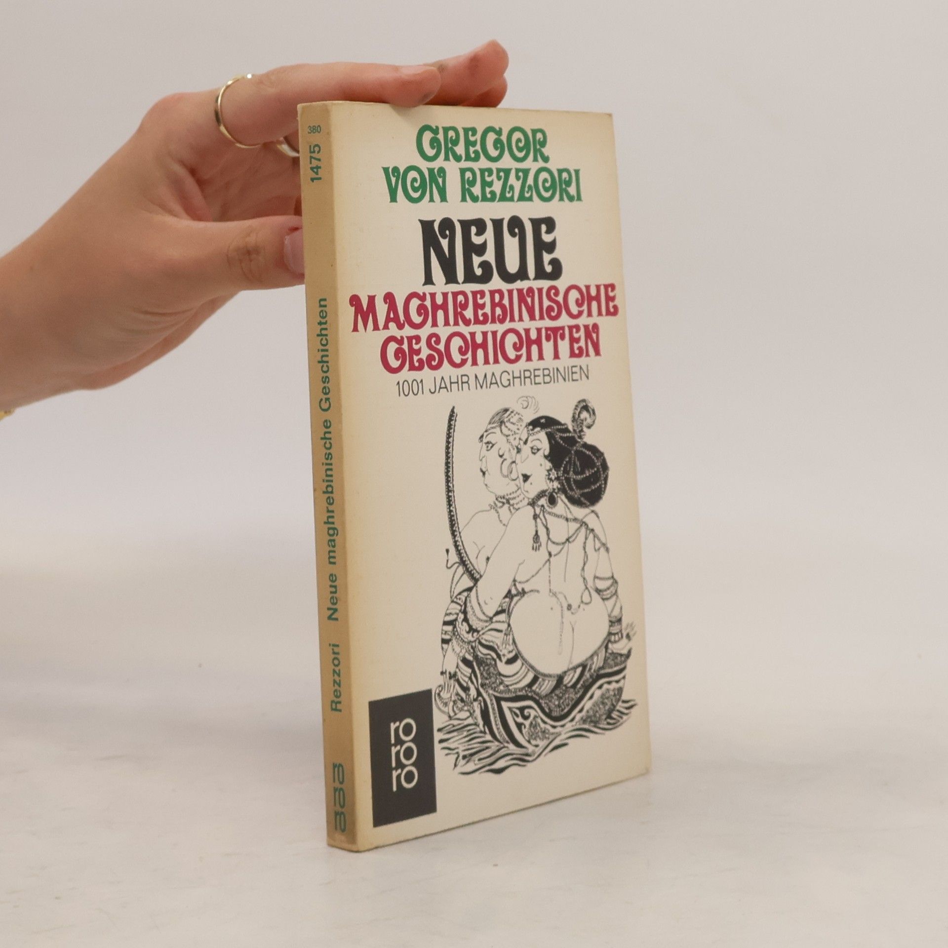 Gregor von Rezzori Neue maghrebinische Geschichten