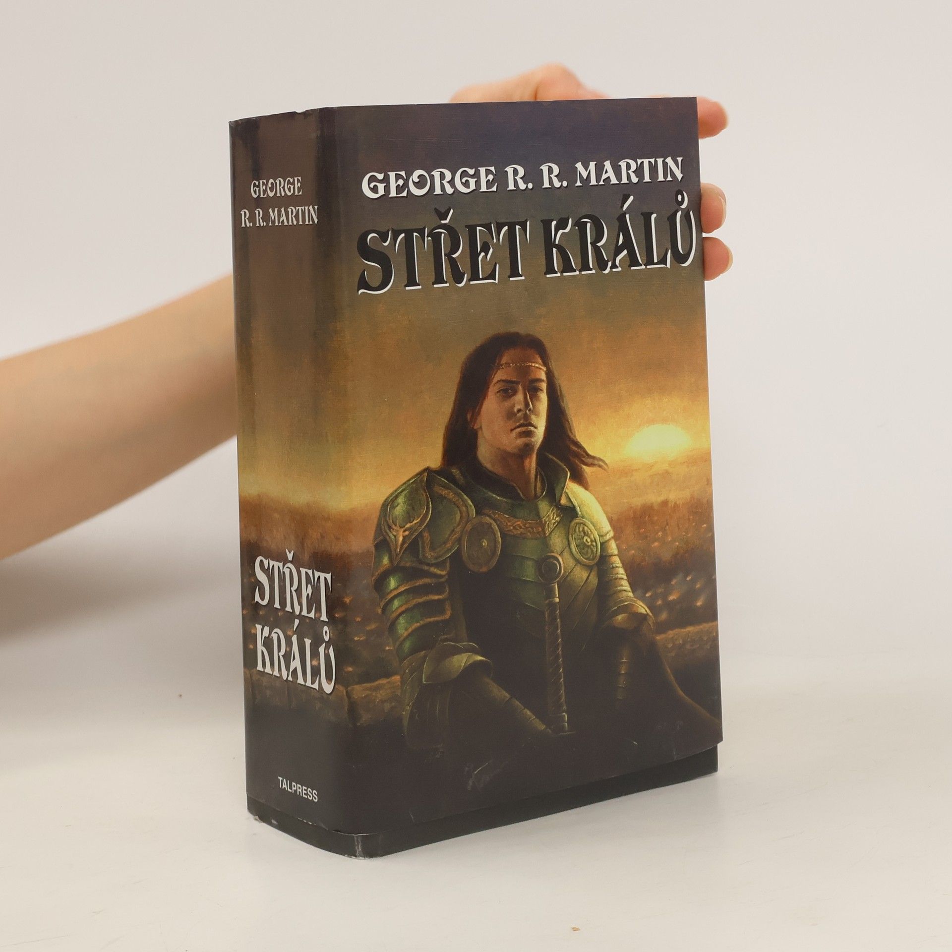 George R. R. Martin Píseň ledu a ohně. Kniha druhá, Střet králů