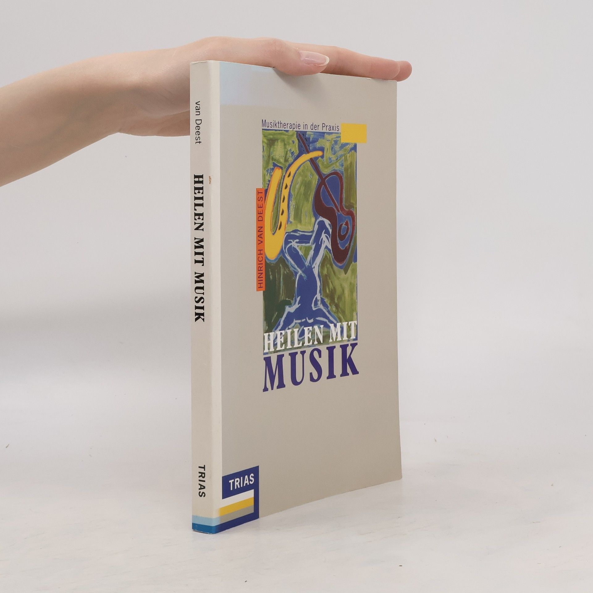 Hinrich van Deest Heilen mit Musik