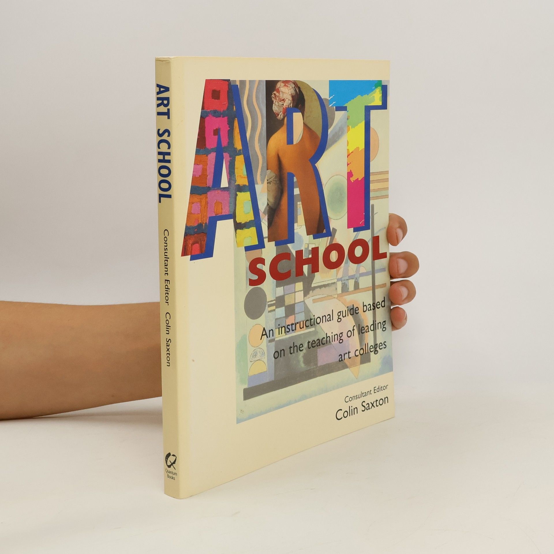 Colin Saxton Art School