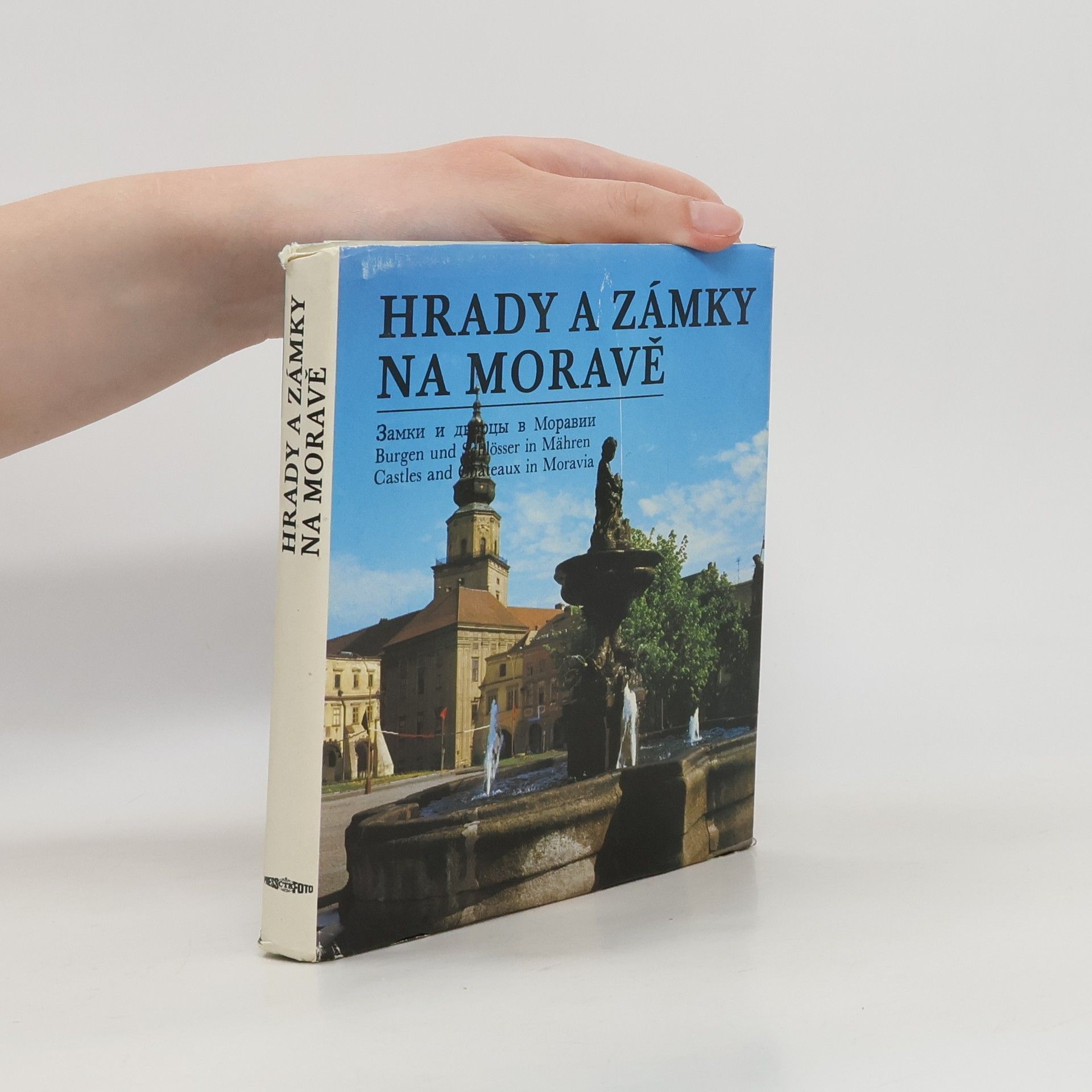 Prokop Paul Hrady a Zámky na Moravě