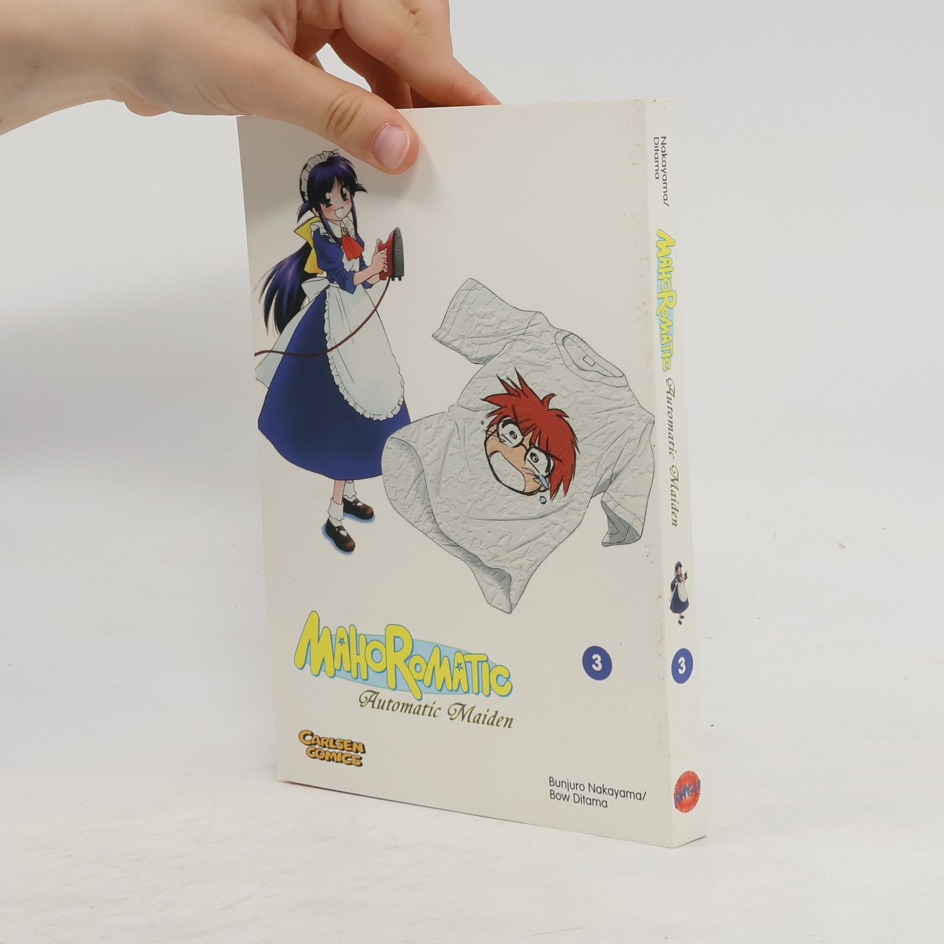 Collectif d'auteurs Mahoromatic 3