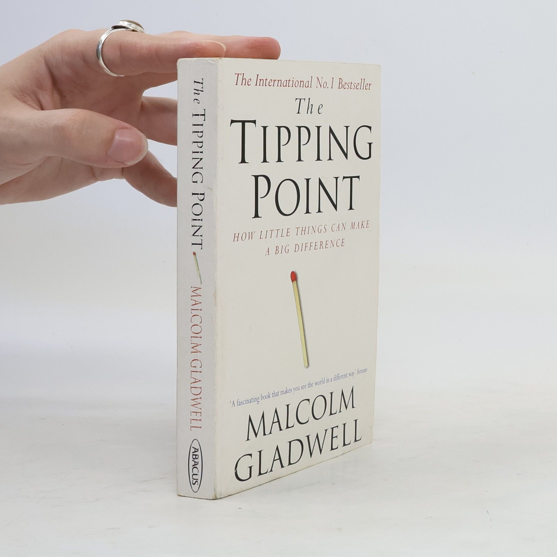 Malcolm Gladwell The Tipping Point. How Little Things Can Make a Big Difference