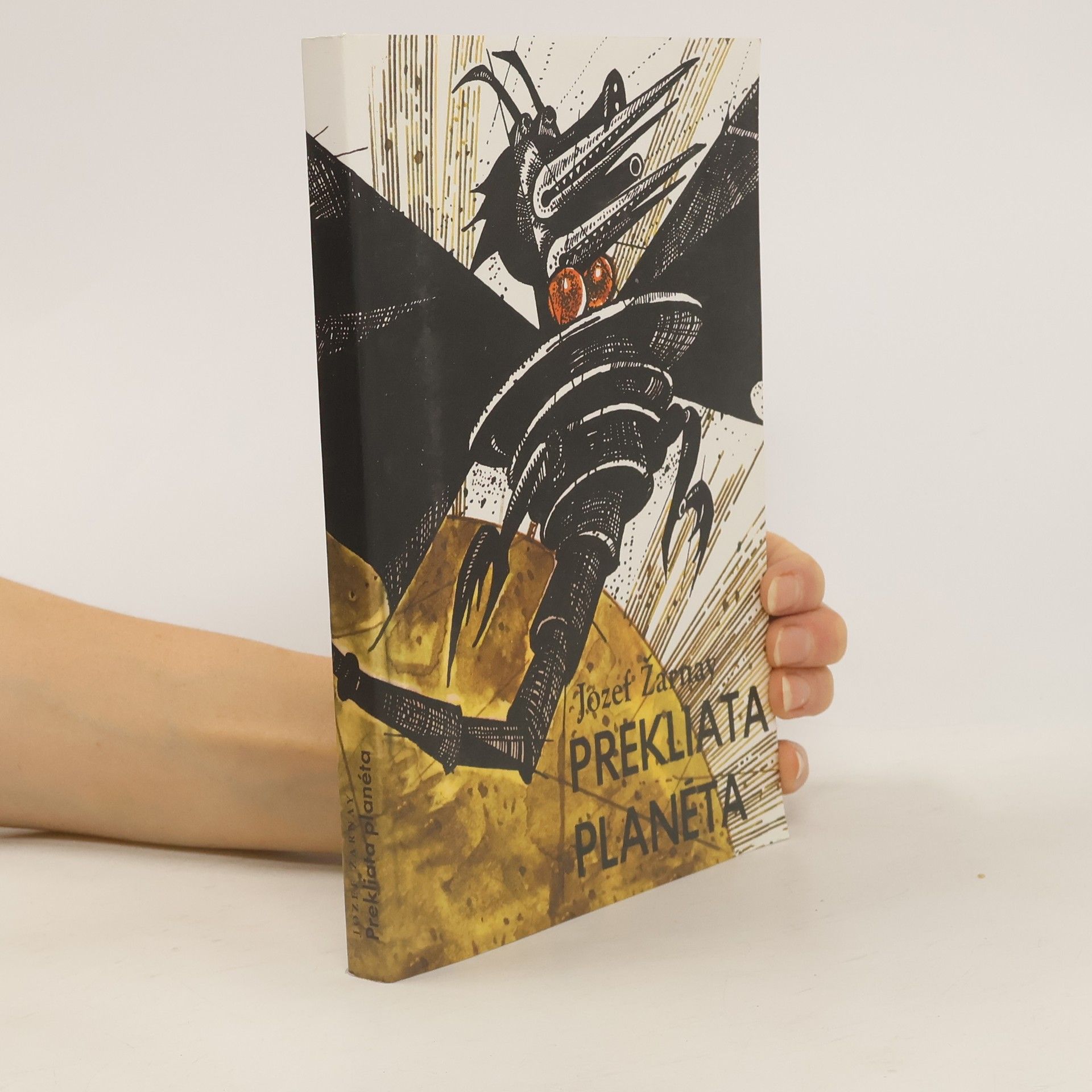 Jozef Žarnay Prekliata planéta
