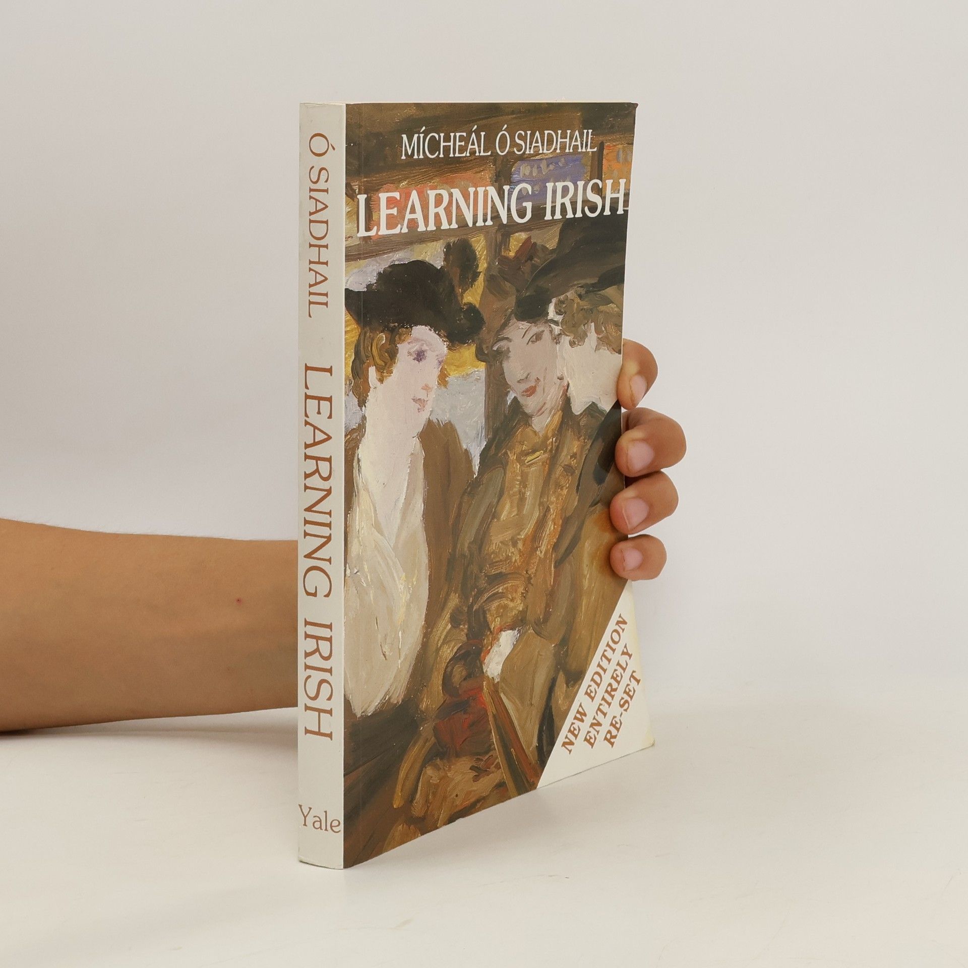 Micheal O'Siadhail Learning Irish