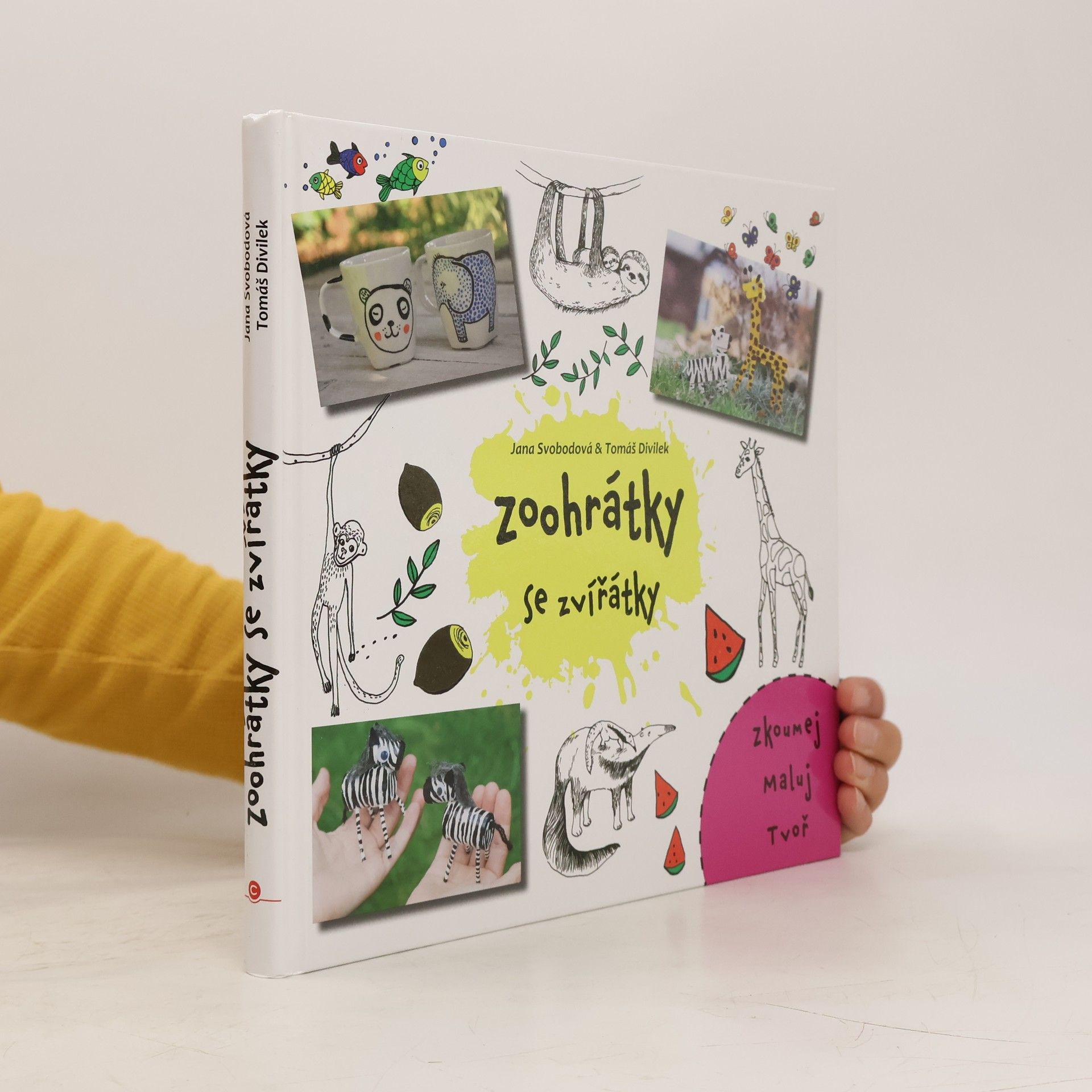 Jana Svobodová Zoohrátky se zvířátky
