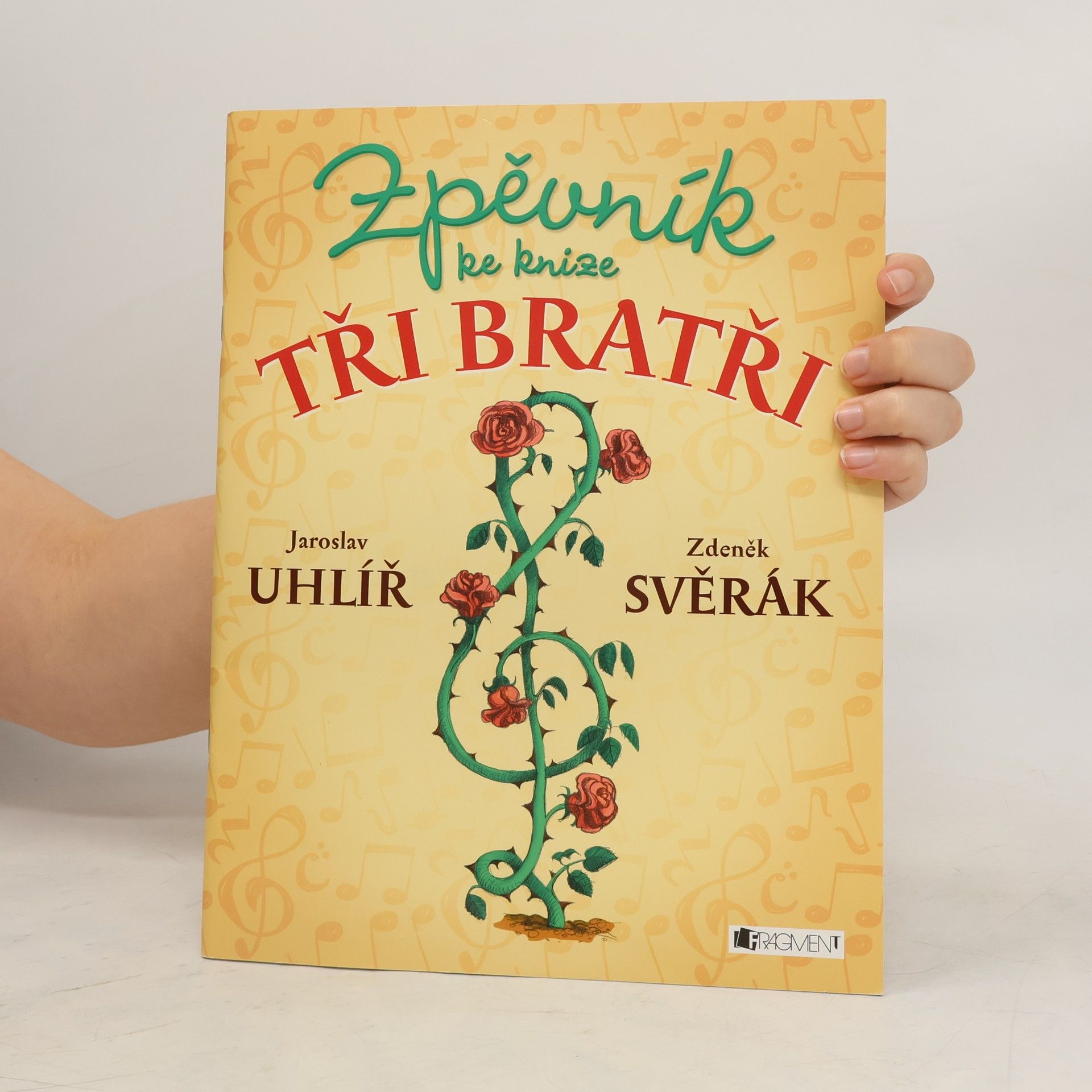 Zdeněk Svěrák Zpěvník ke knize Tři bratři