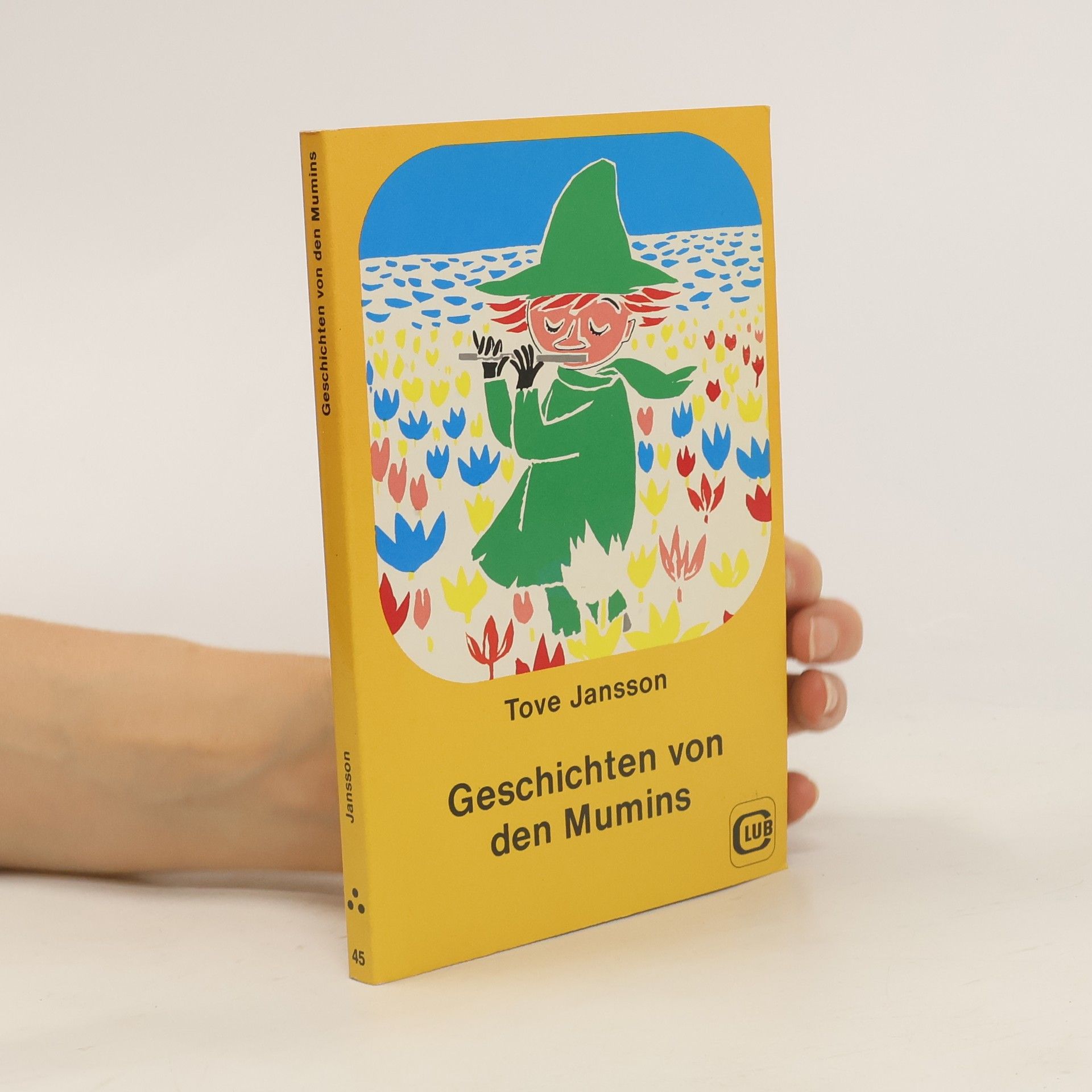 Tove Jansson Geschichten von den Mumins