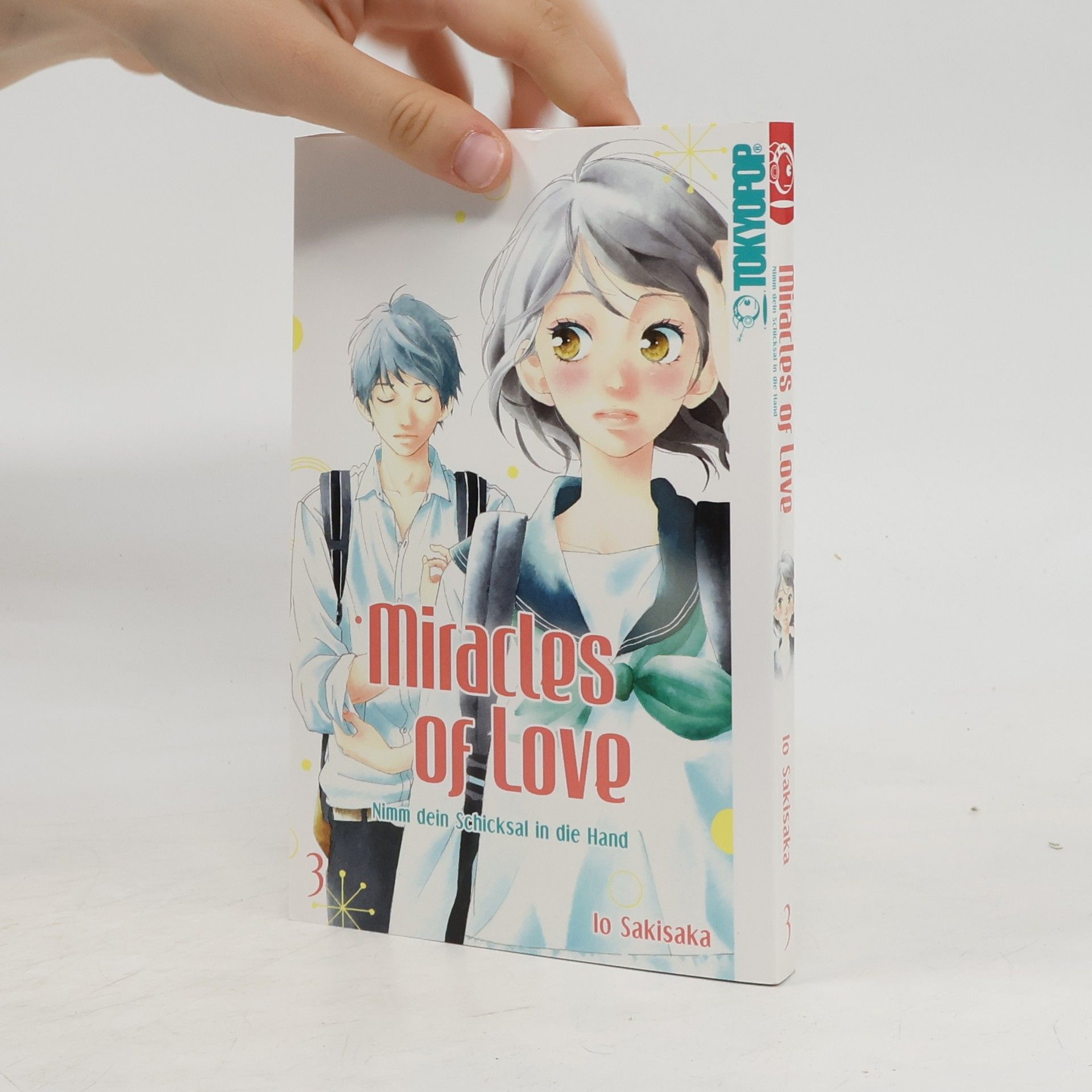 Io Sakisaka Miracles of love 3