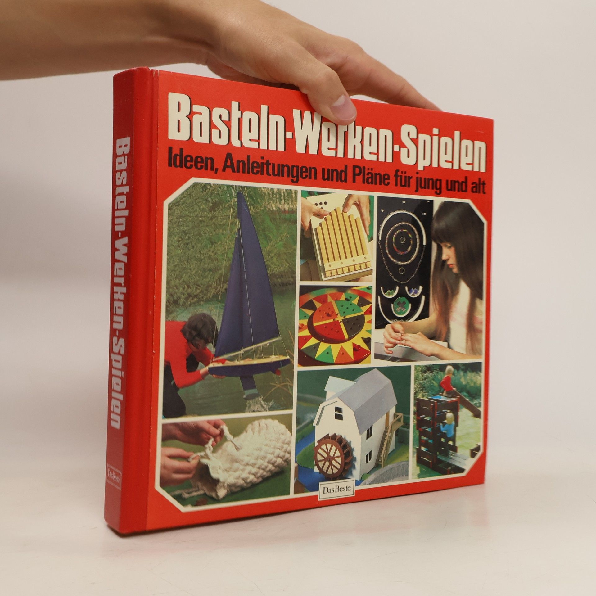 Paul Binsch Basteln, Werken, Spielen