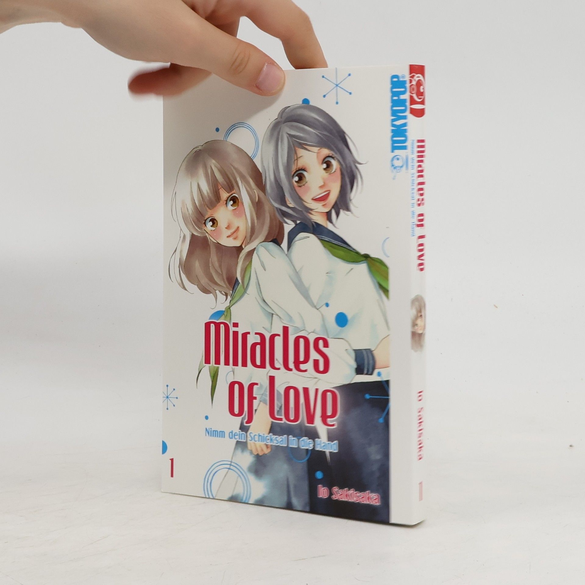 Io Sakisaka Miracles of love 1