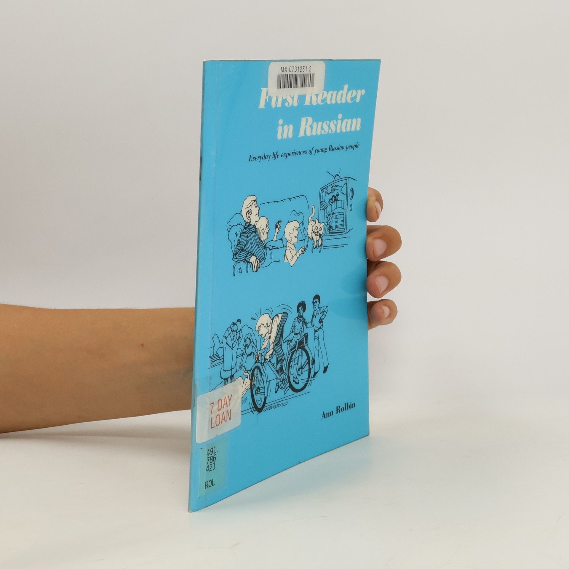 Ann Rolbin First Reader in Russian