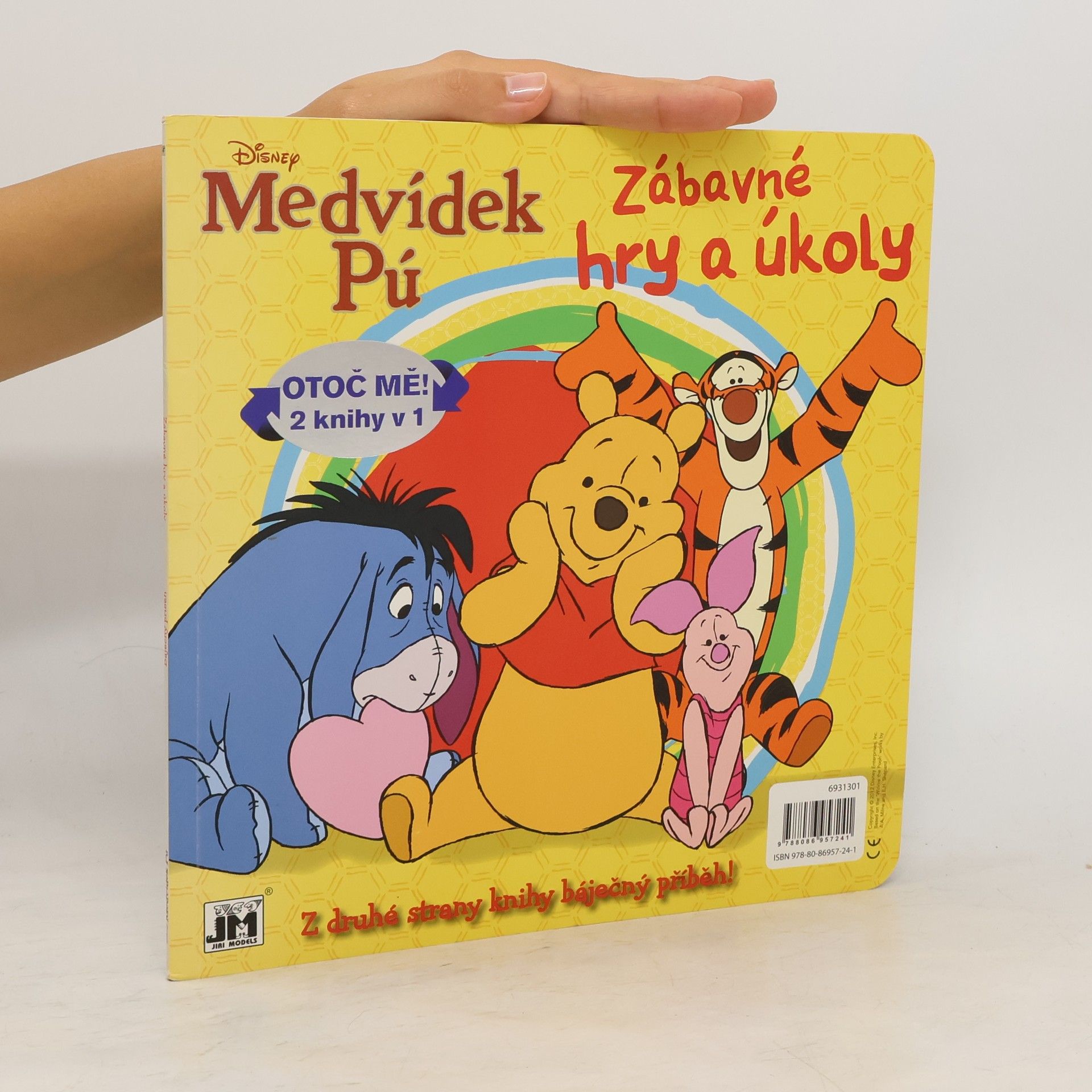 Walt Disney Báječný příběh ; Zábavné hry a úkoly Pro někoho je to poklad Zábavné hry a úkoly