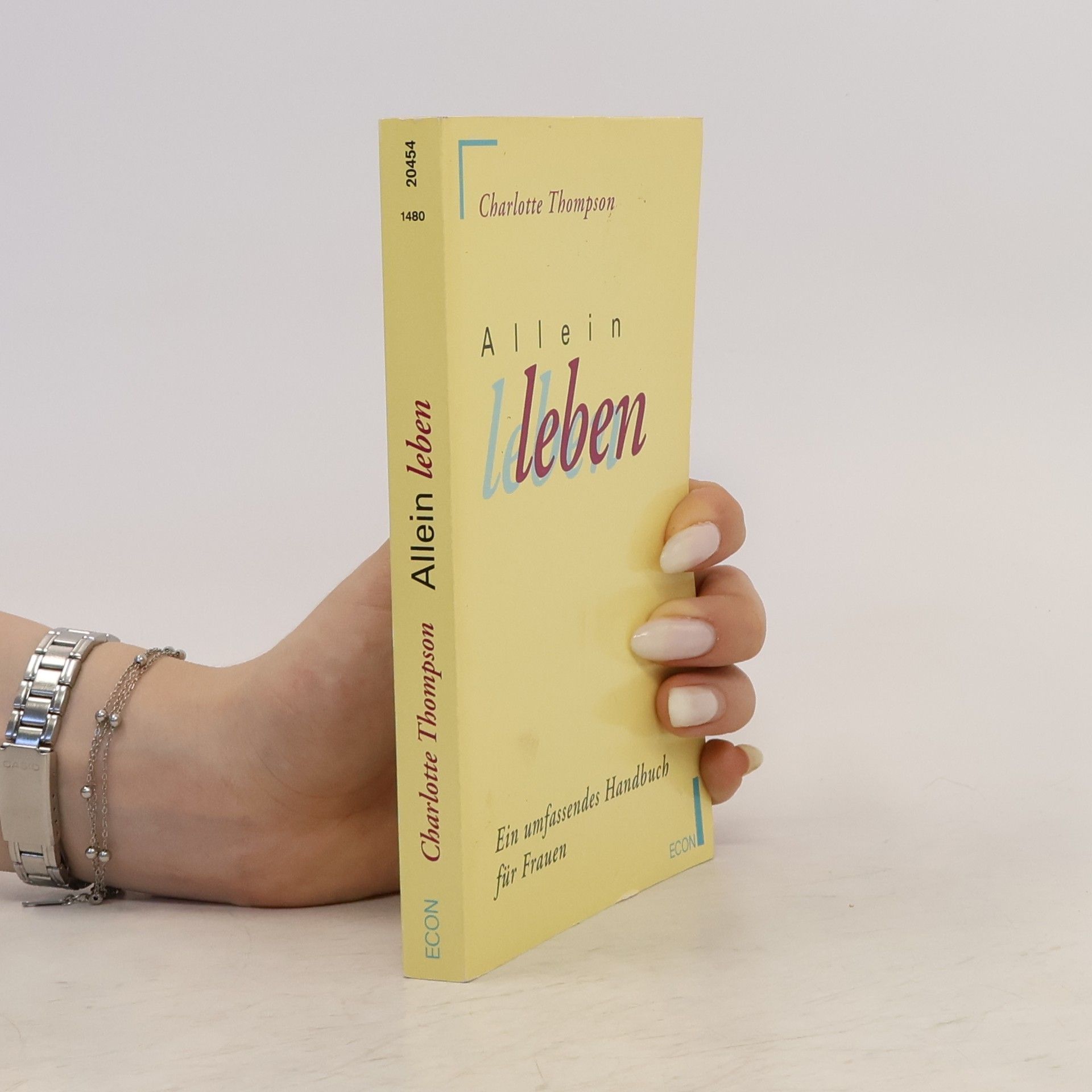 Charlotte E. Thompson Allein leben