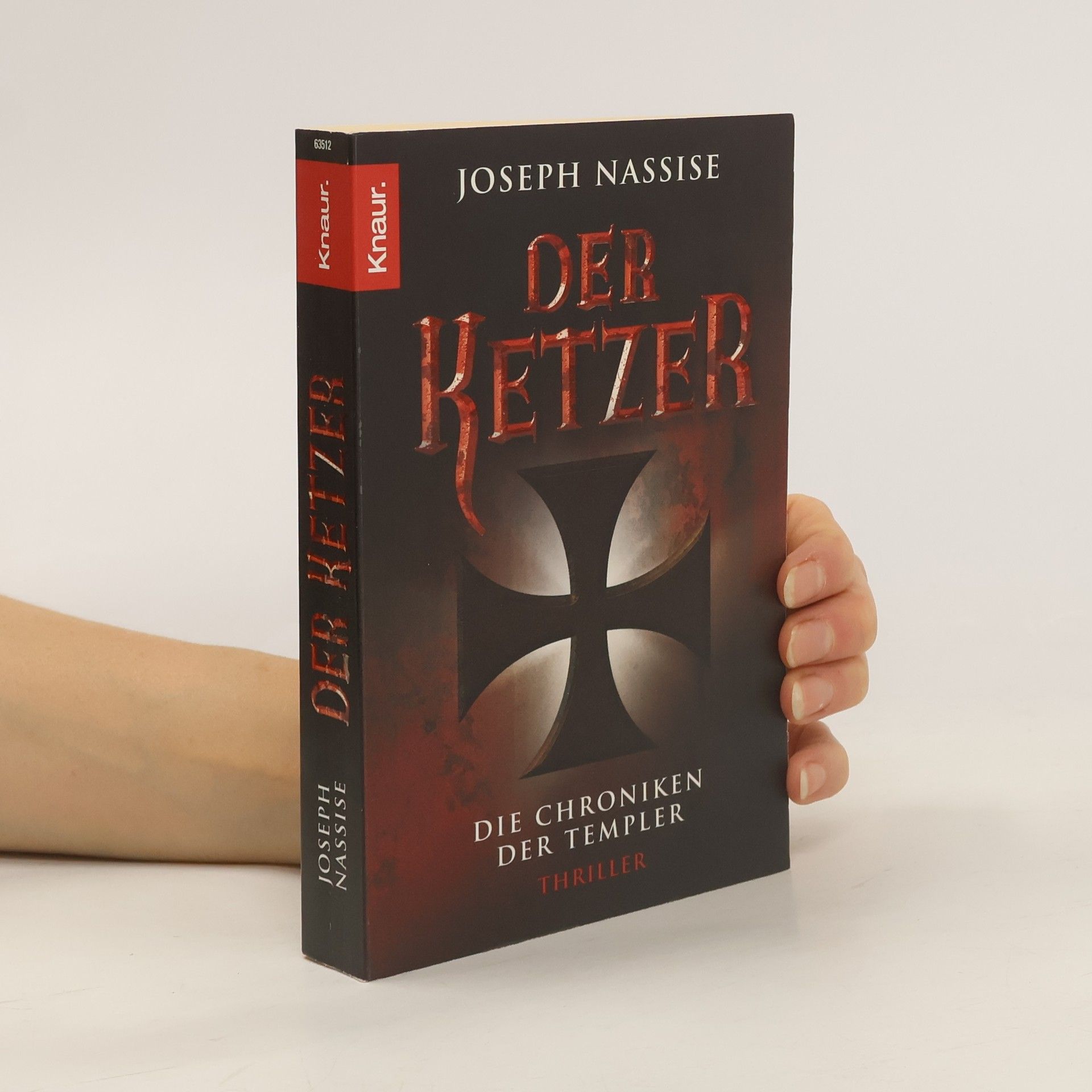 Joseph Nassise Der Ketzer