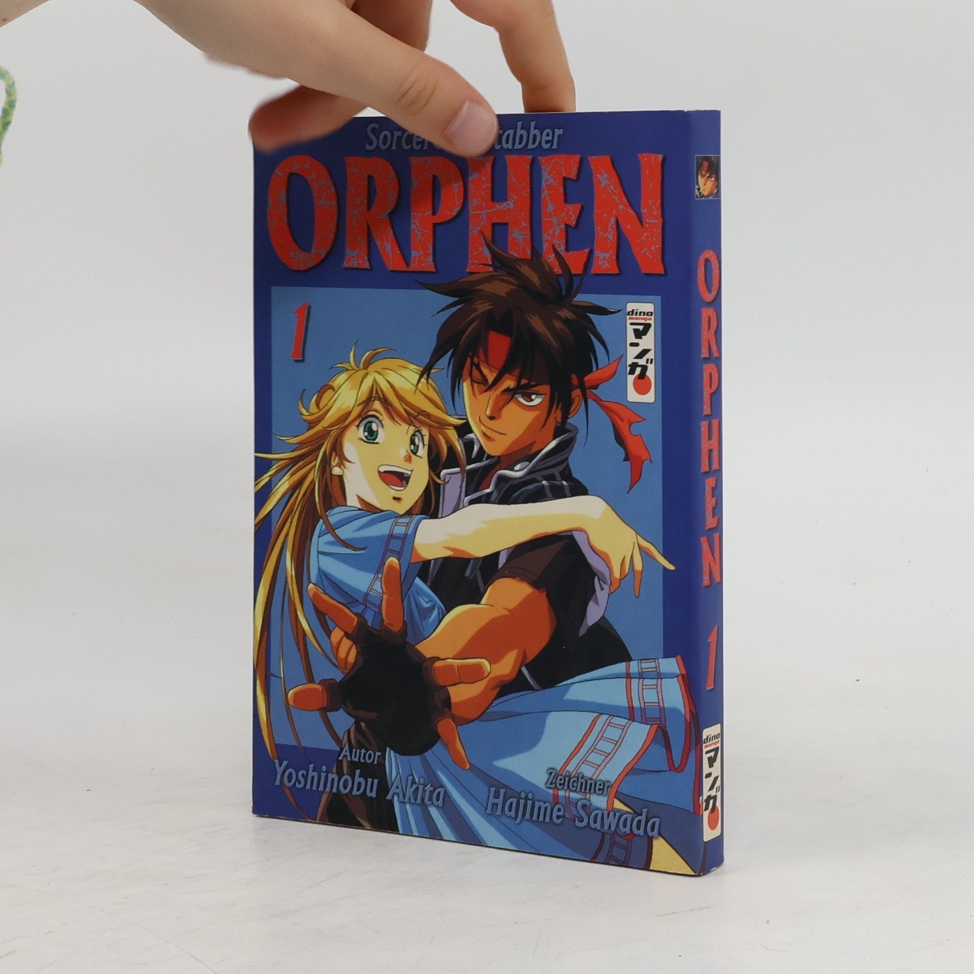 Yoshinobu Akita Sorcerous Stabber Orphen. Bd.1. Wanderjahre