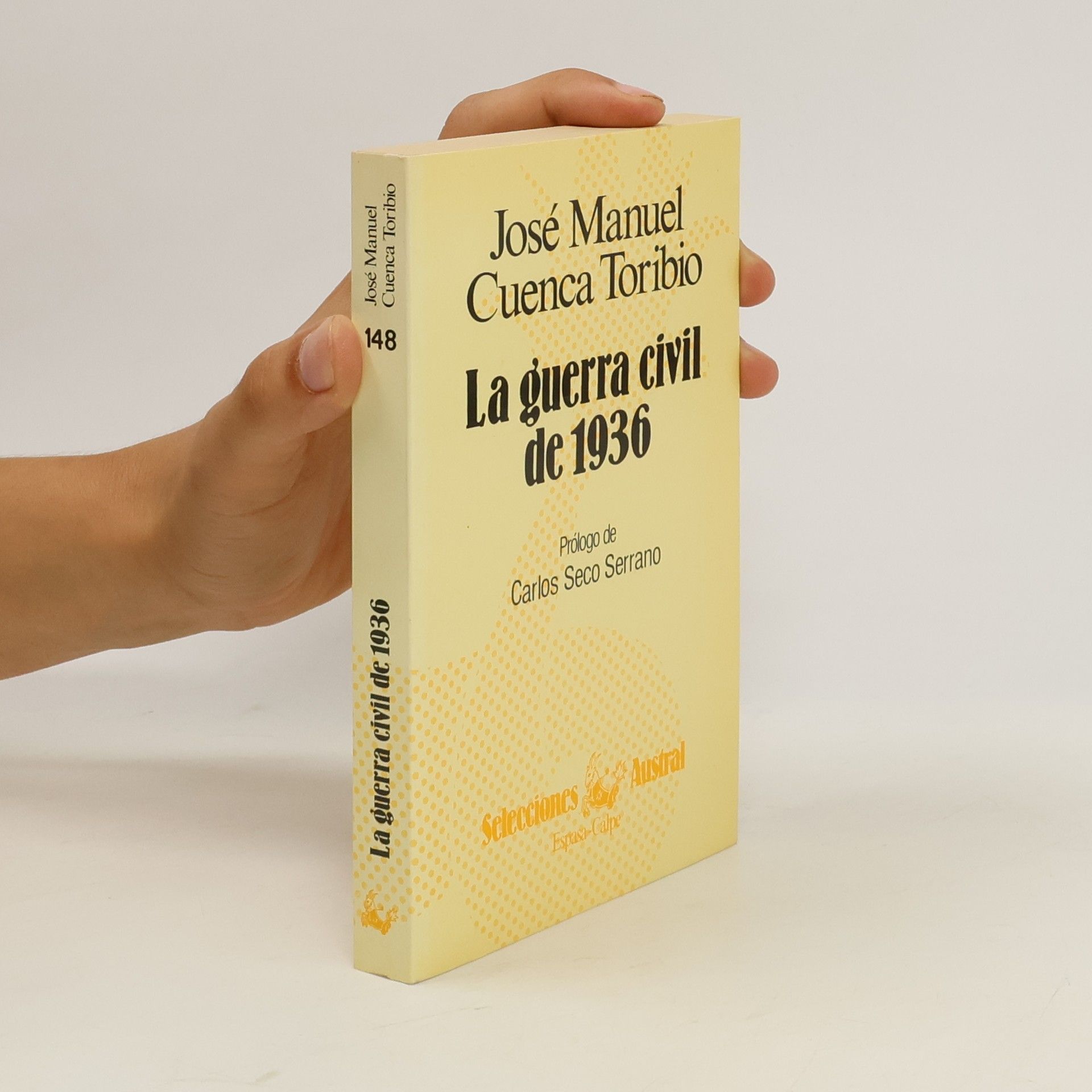 José Manuel Cuenca Toribio La guerra civil de 1936