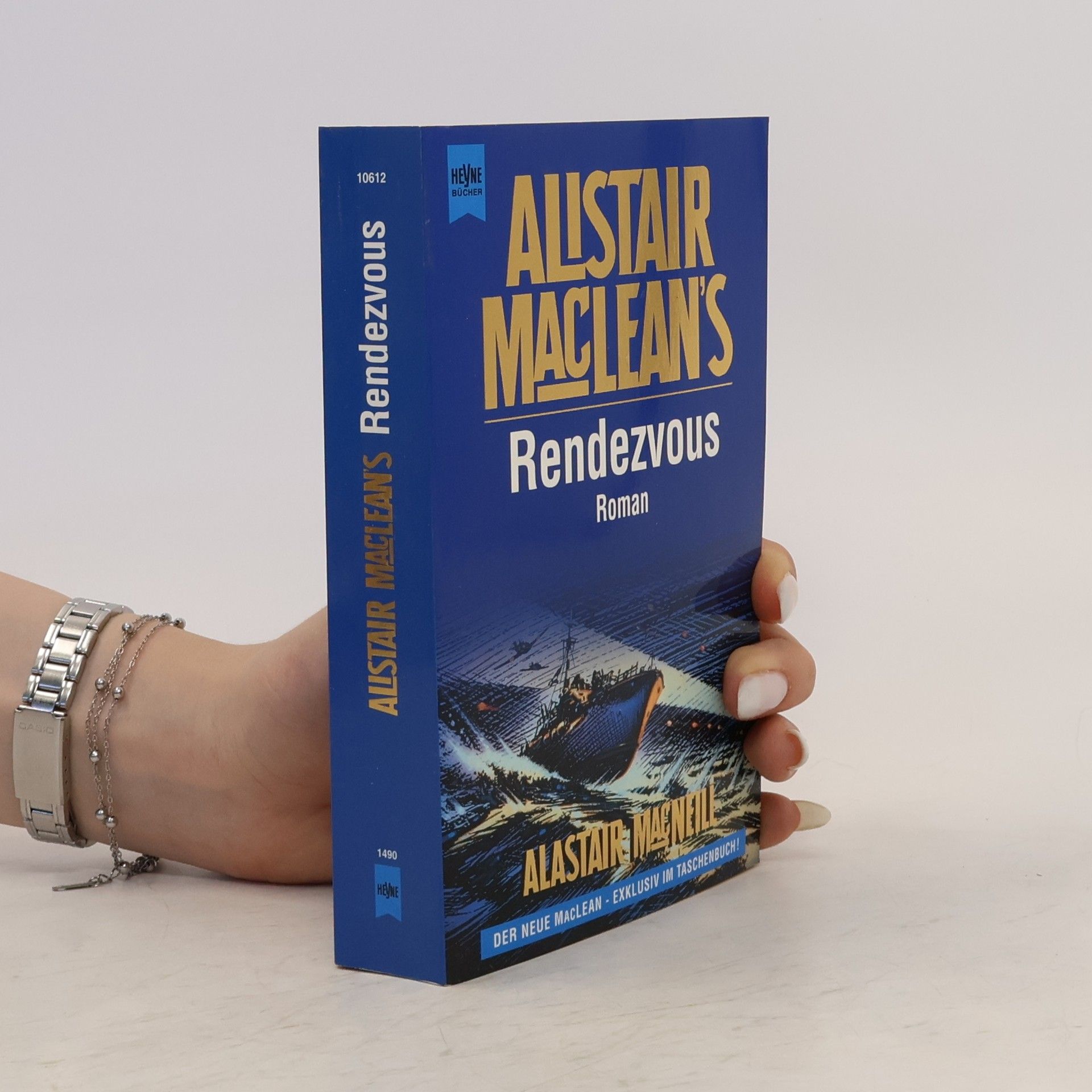 Alistair MacLean Alistair MacLean's Rendezvous