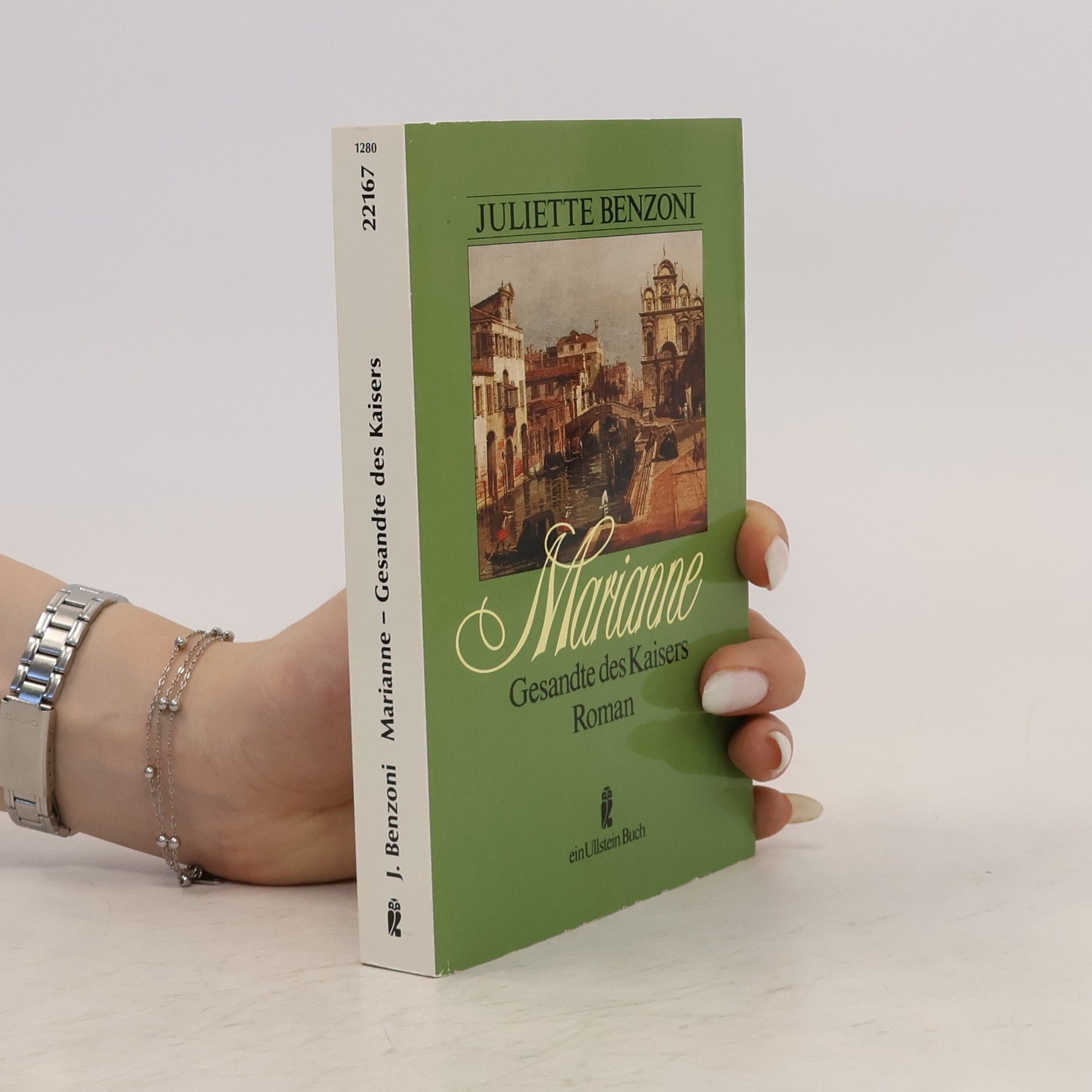 Juliette Benzoni Marianne, Gesandte des Kaisers. Roman