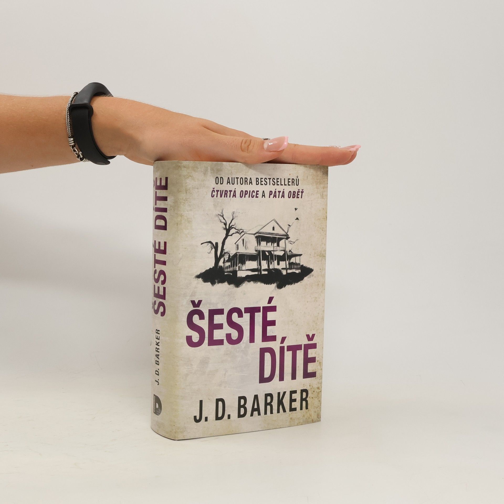 Jonathan Dylan Barker Šesté dítě