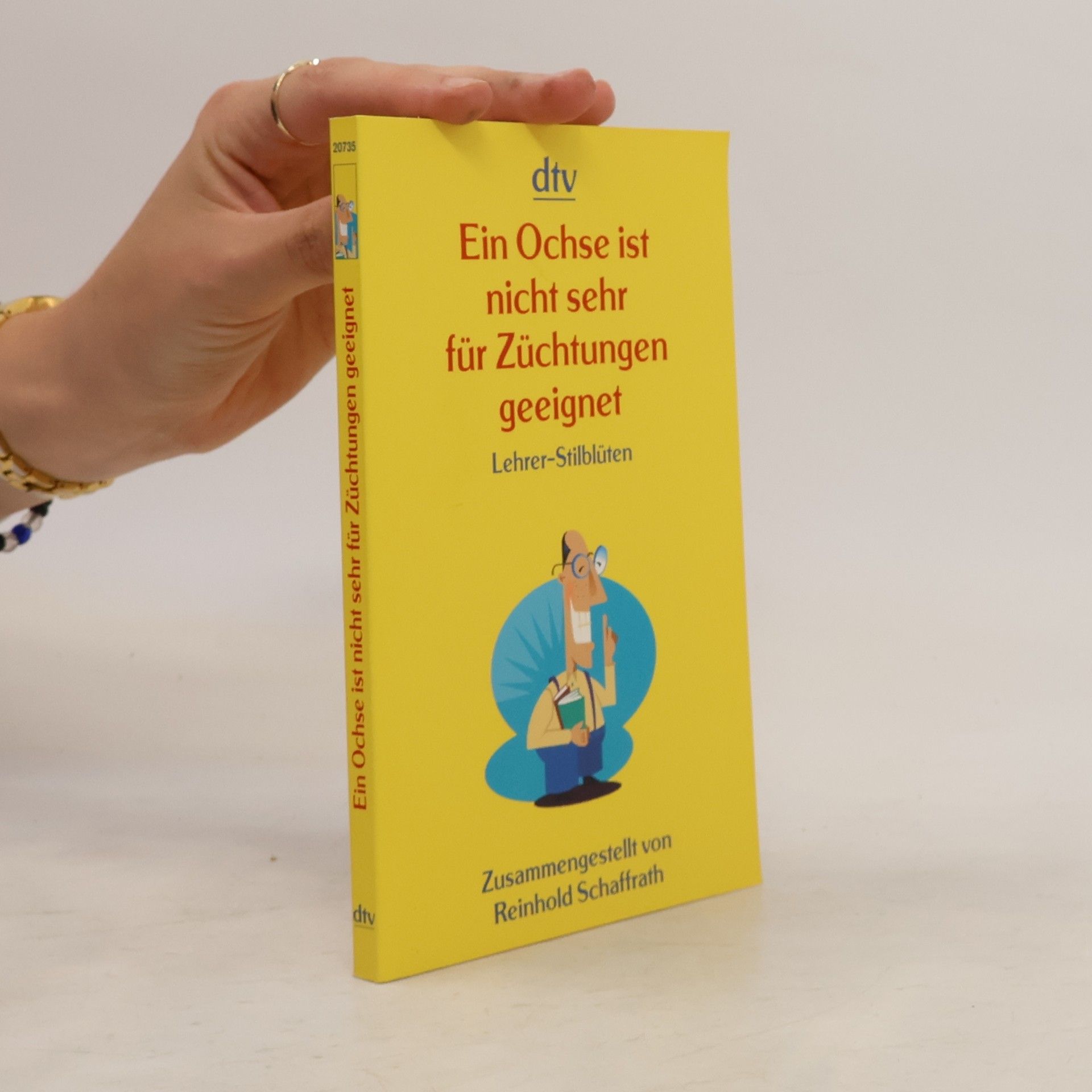 Reinhold Schaffrath Ein Ochse ist nicht sehr für Züchtungen geeignet