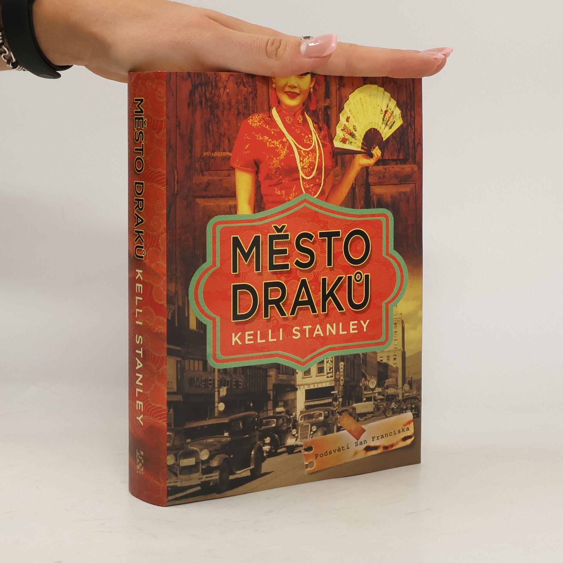 Kelli Stanley Město draků