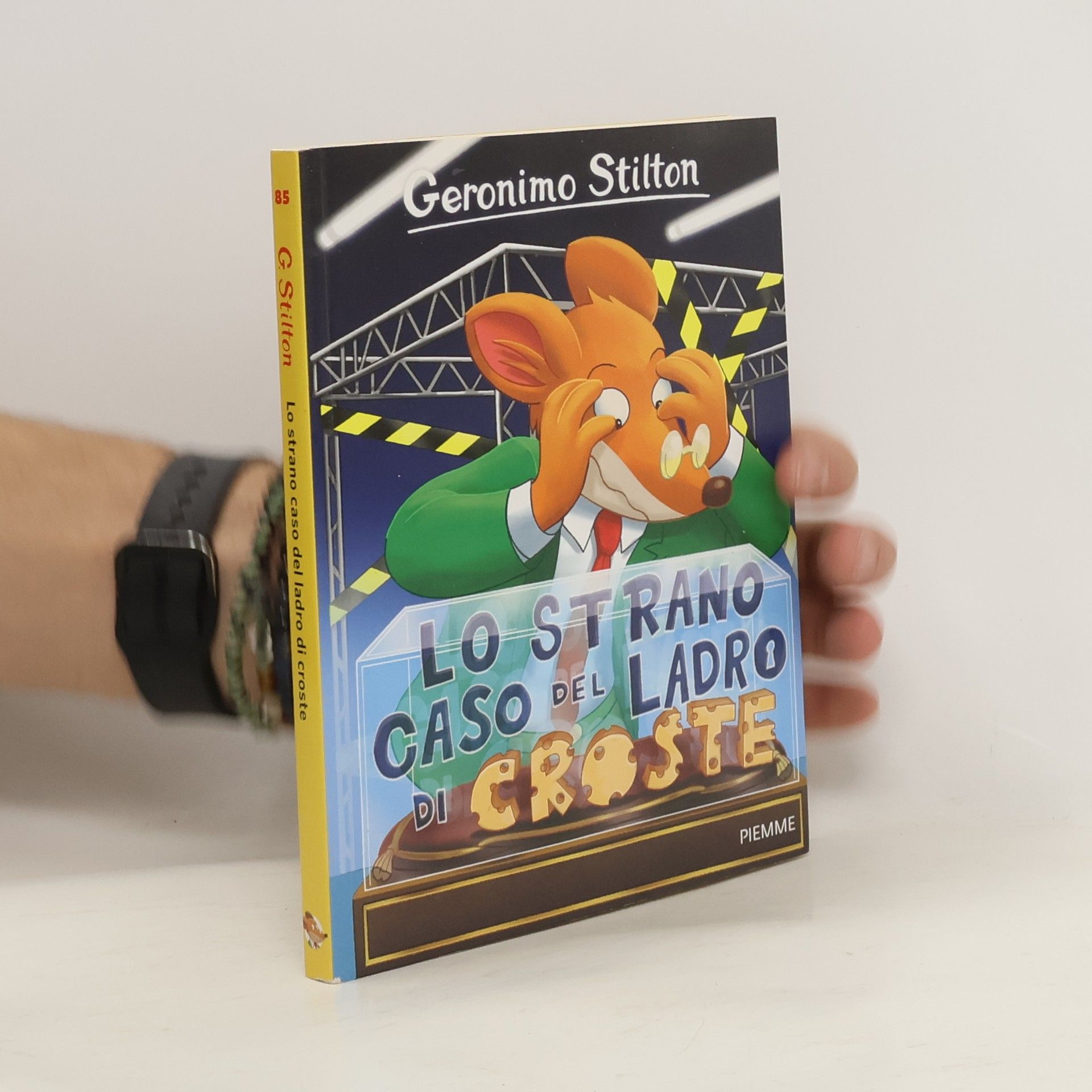 Geronimo Stilton Lo strano caso del ladro di croste