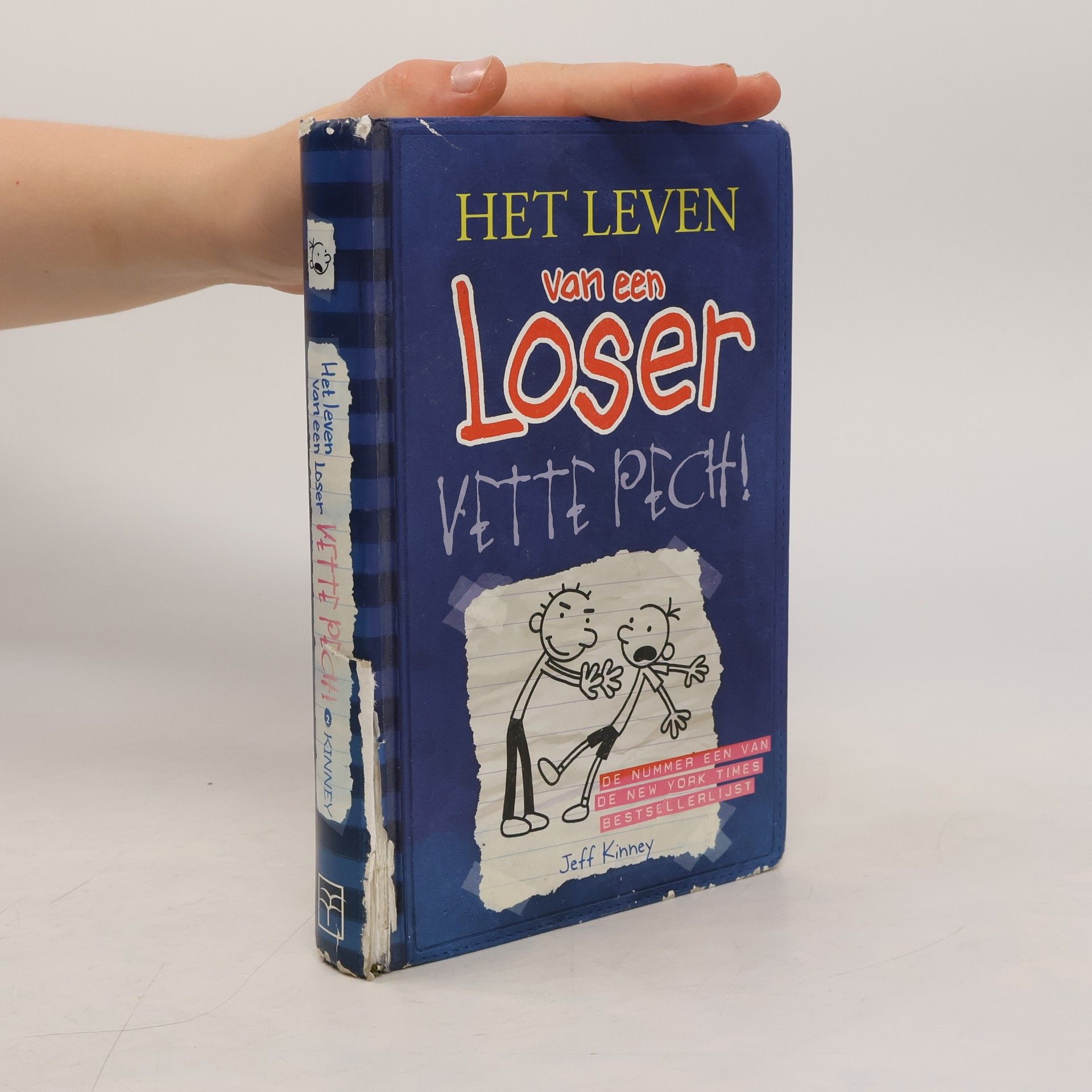 Jeff Kinney Het Leven van een loser 2. Vette pech!