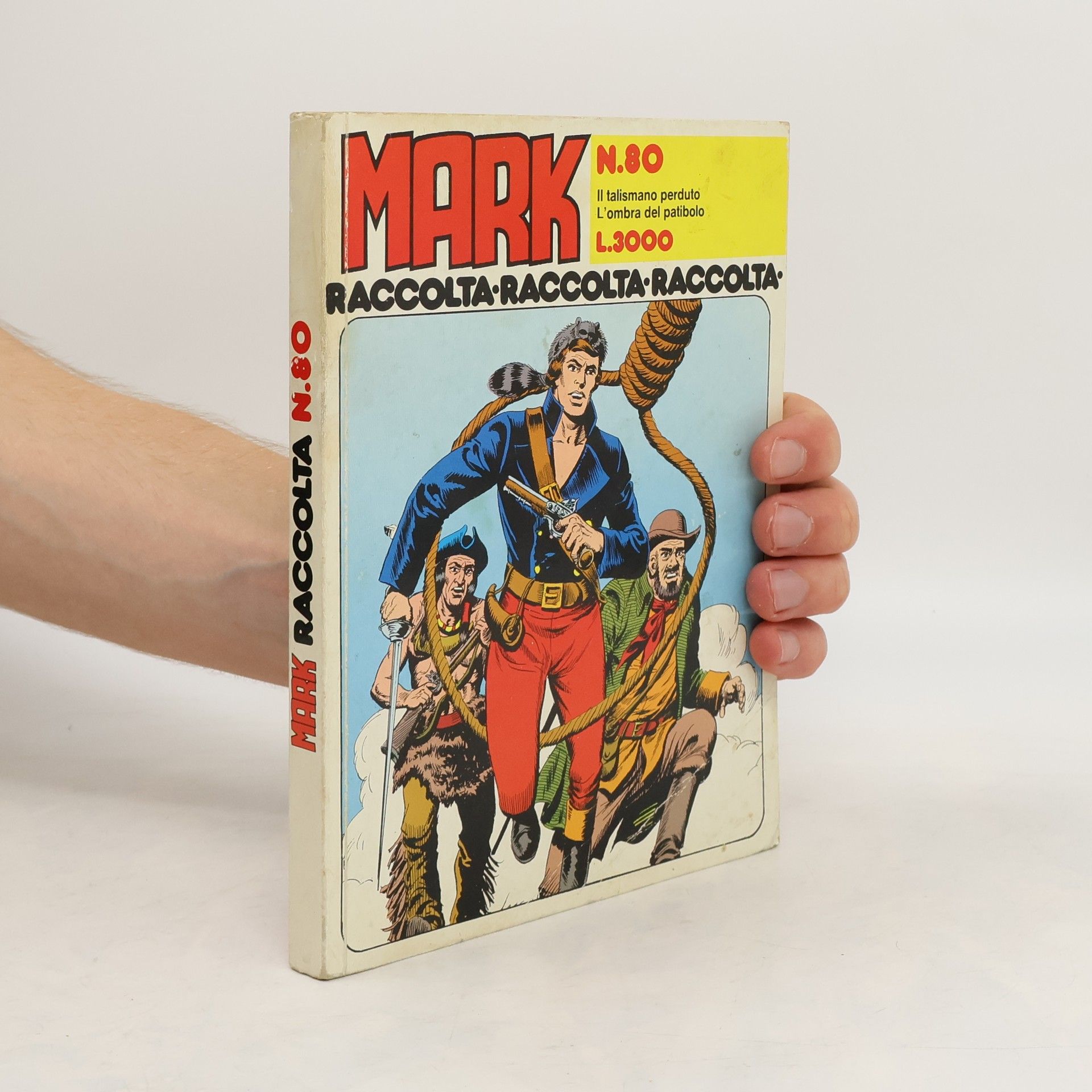 Collectif d'auteurs Mark Raccolta N.80