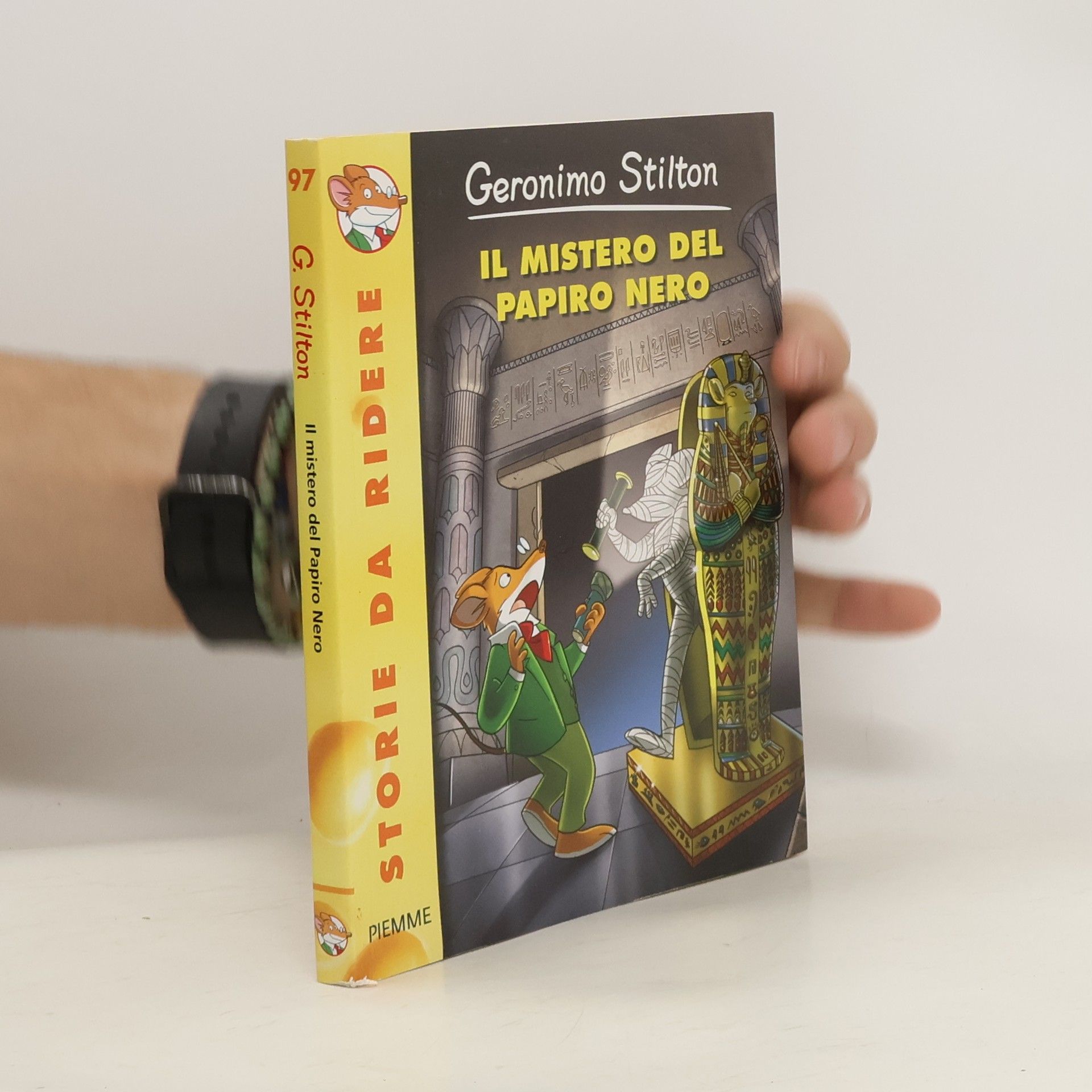 Geronimo Stilton Il mistero del papiro nero