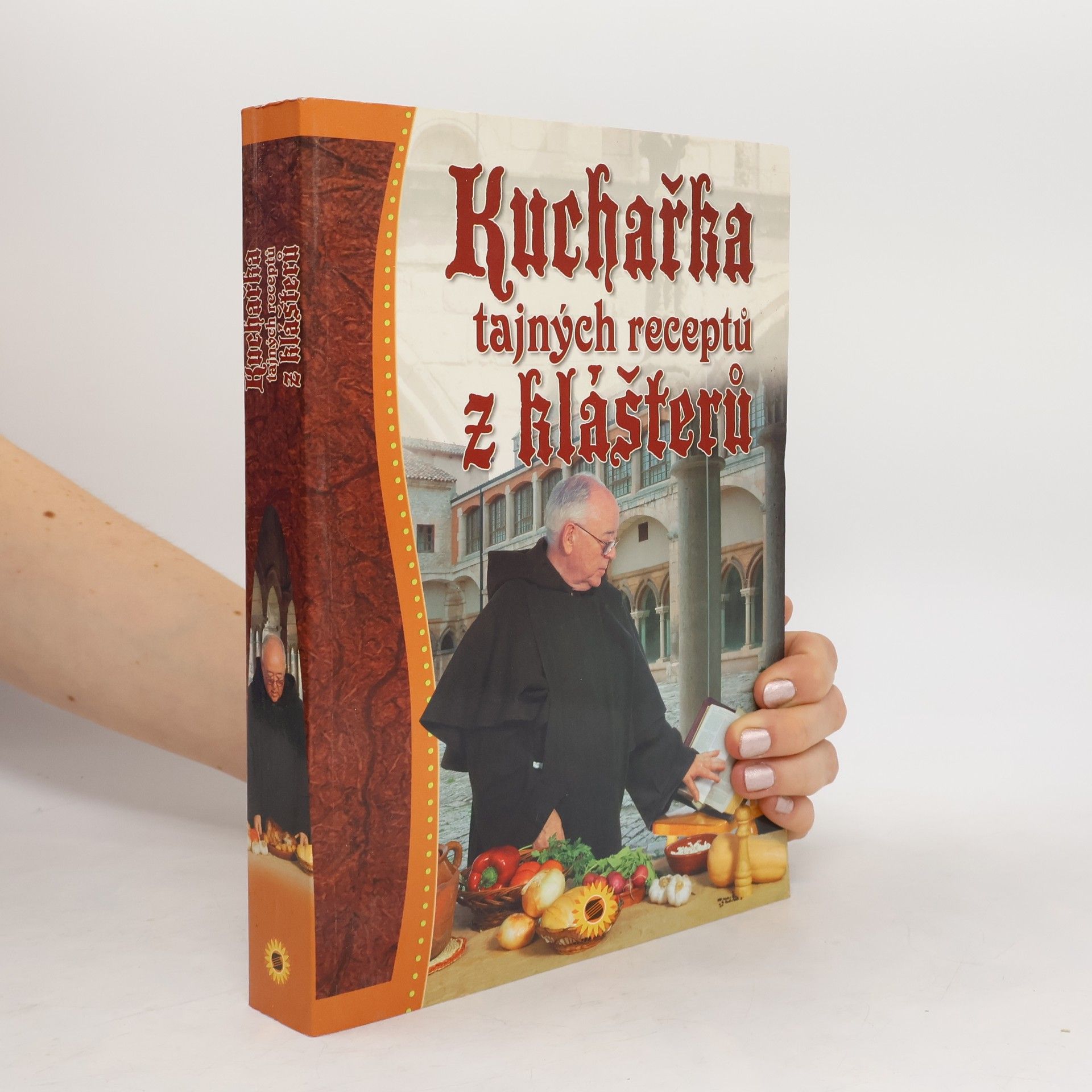 Luis Jiménez Kuchařka tajných receptů z klášterů
