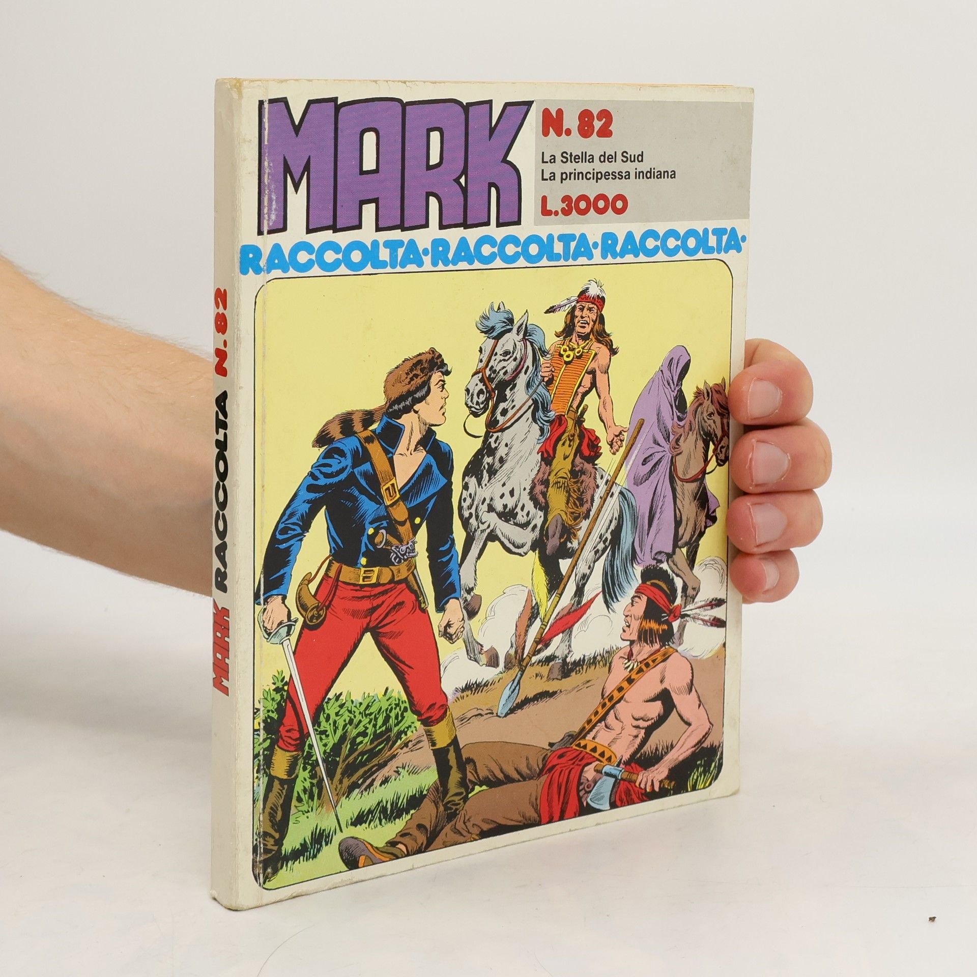 Collectif d'auteurs Mark Raccolta N.82