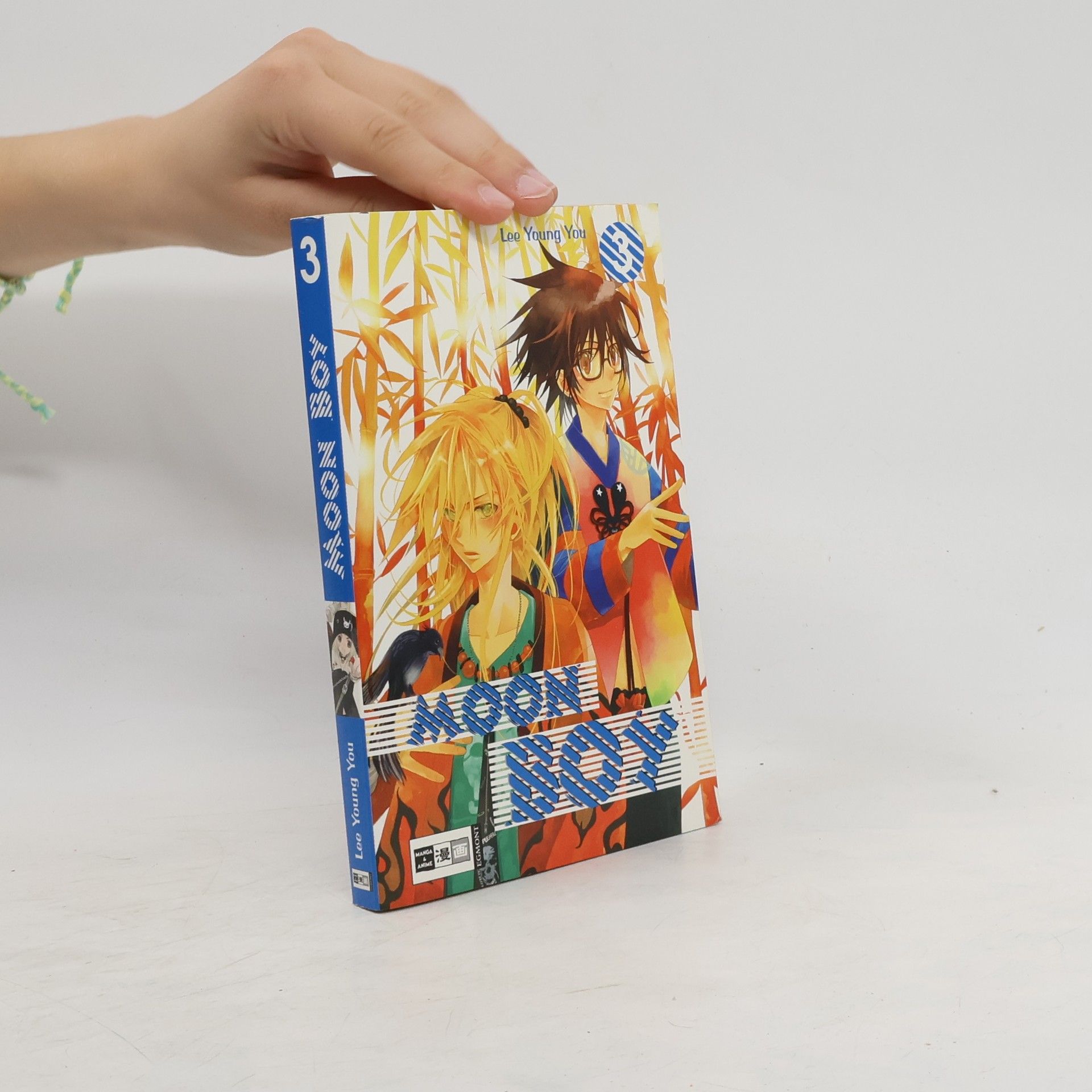 Collectif d'auteurs Moon Boy 3