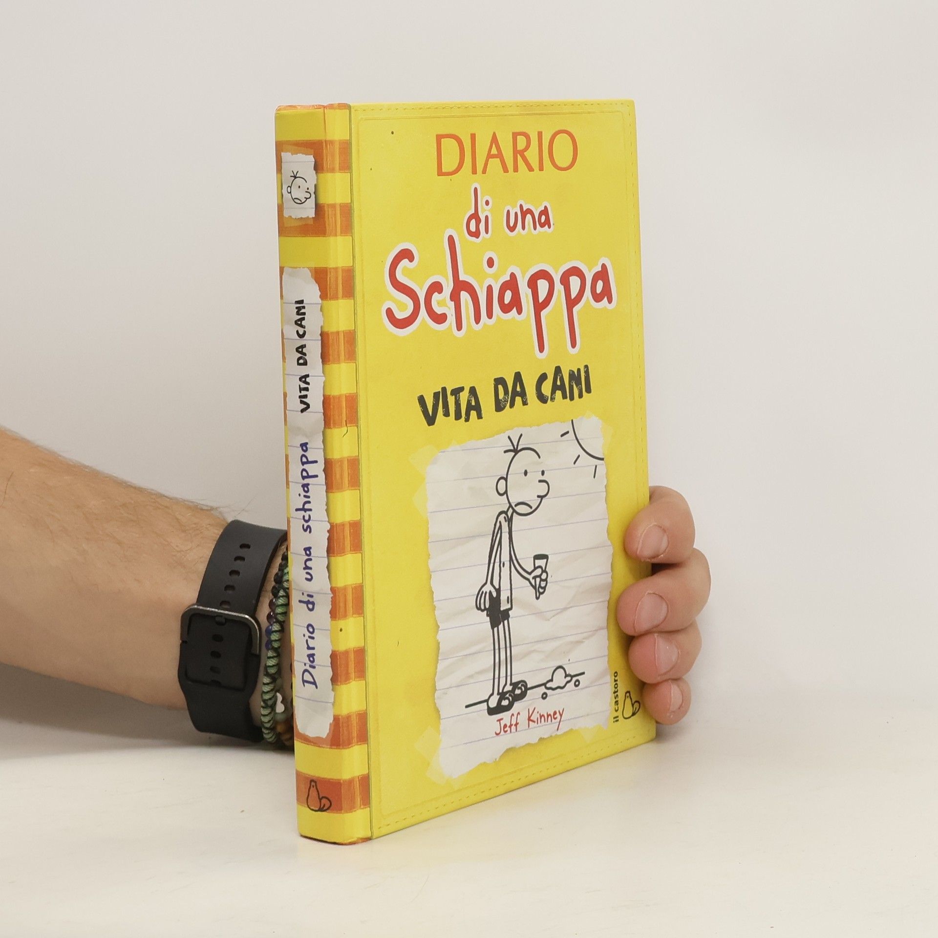 Jeff Kinney Diario di una schiappa. Vita da cani